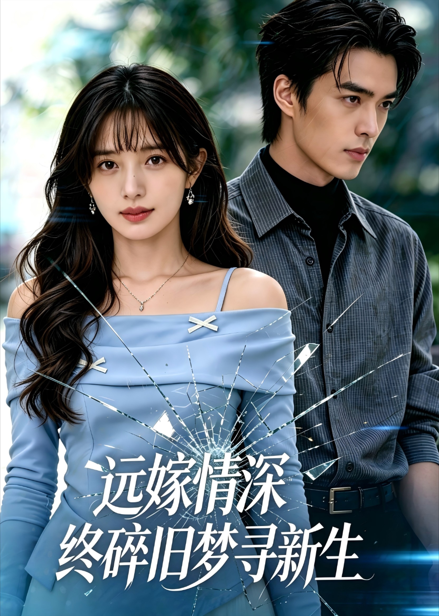 远嫁情深终碎旧梦寻新生