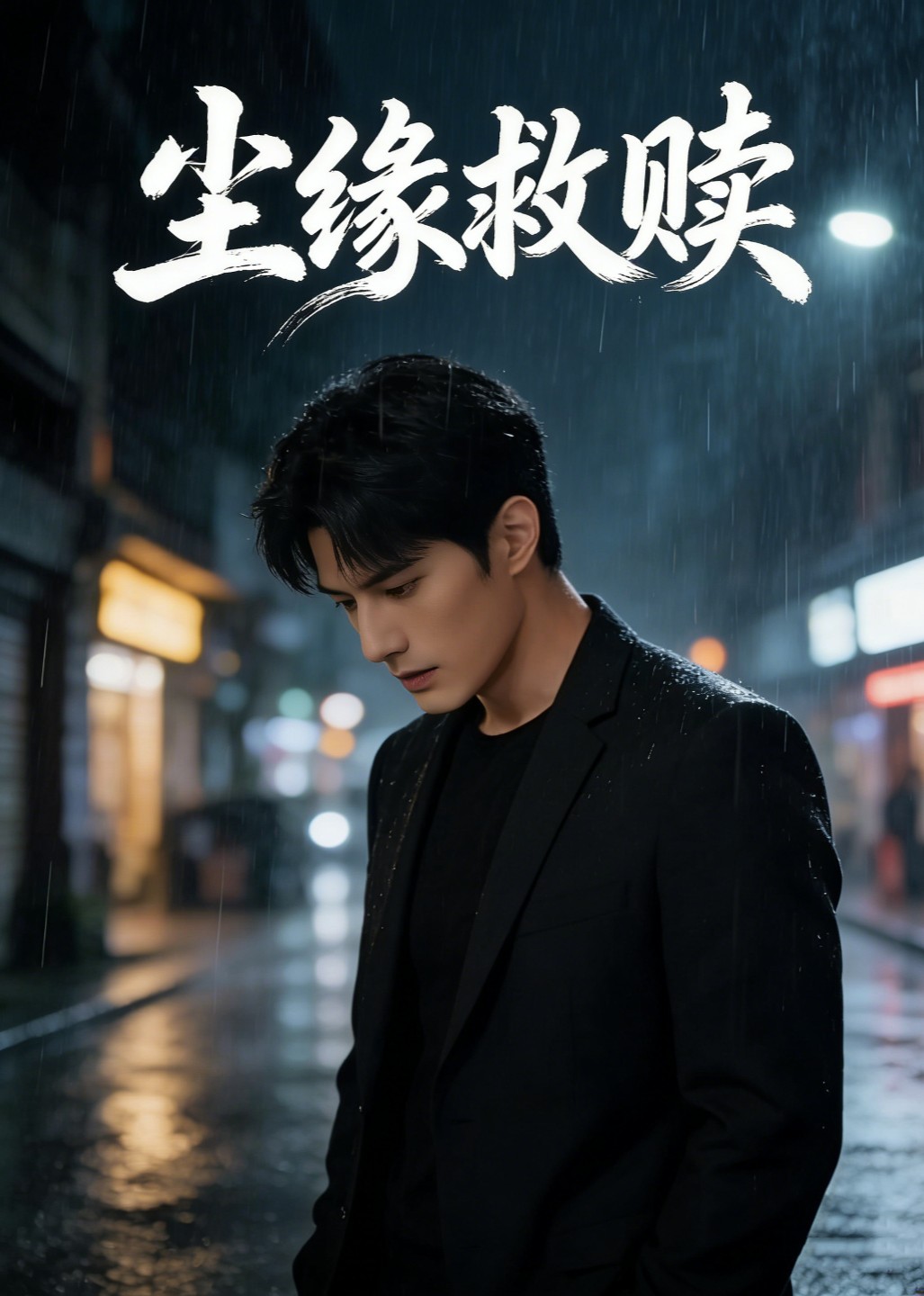 尘缘救赎封面图