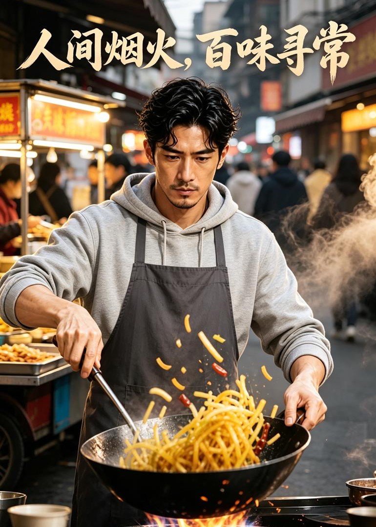 人间烟火，百味寻常封面图