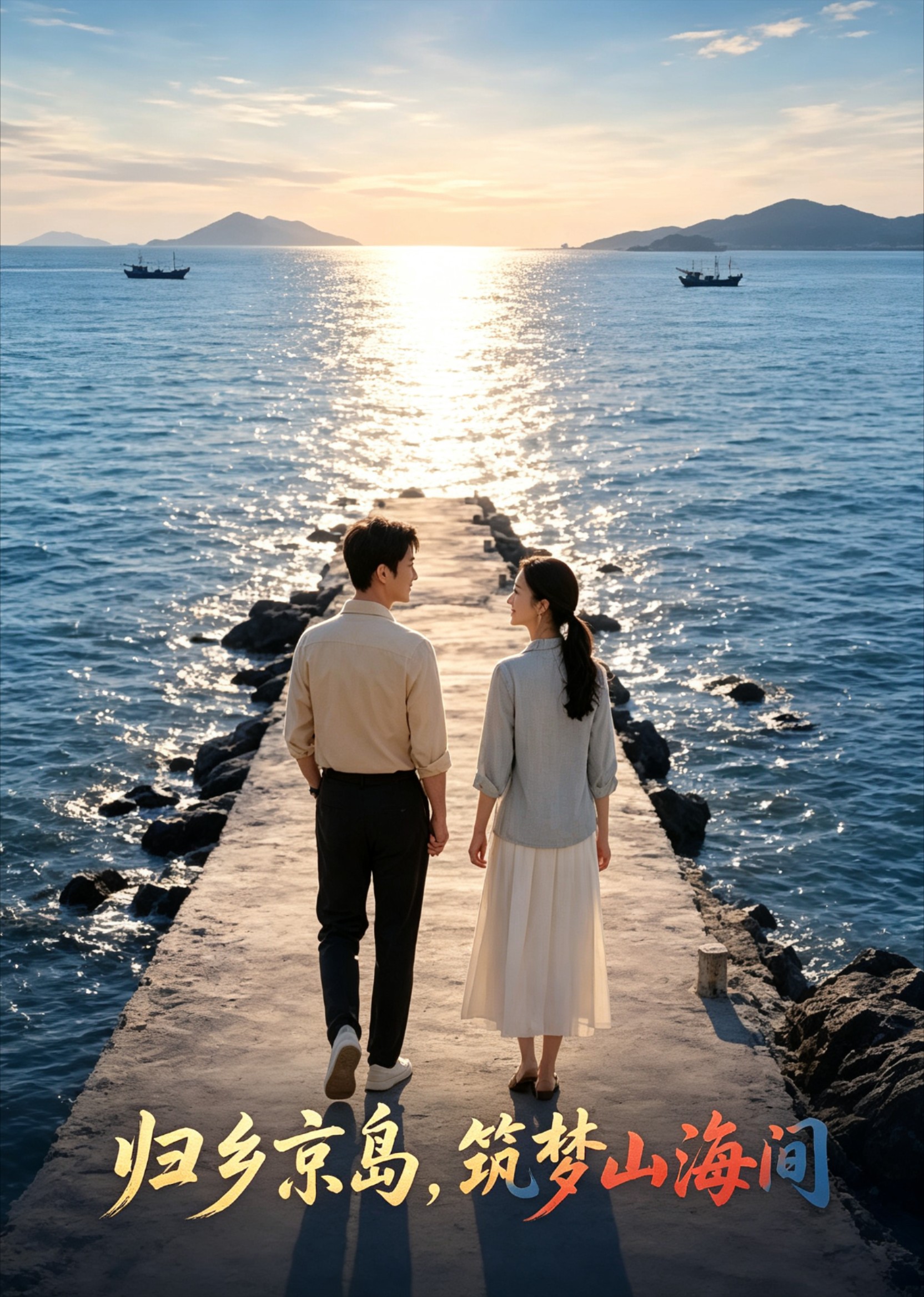 归乡京岛，筑梦山海间封面图