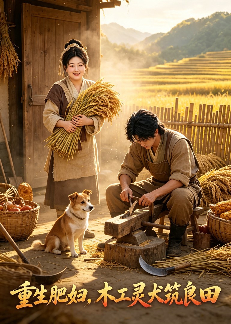 重生肥妇，木工灵犬筑良田