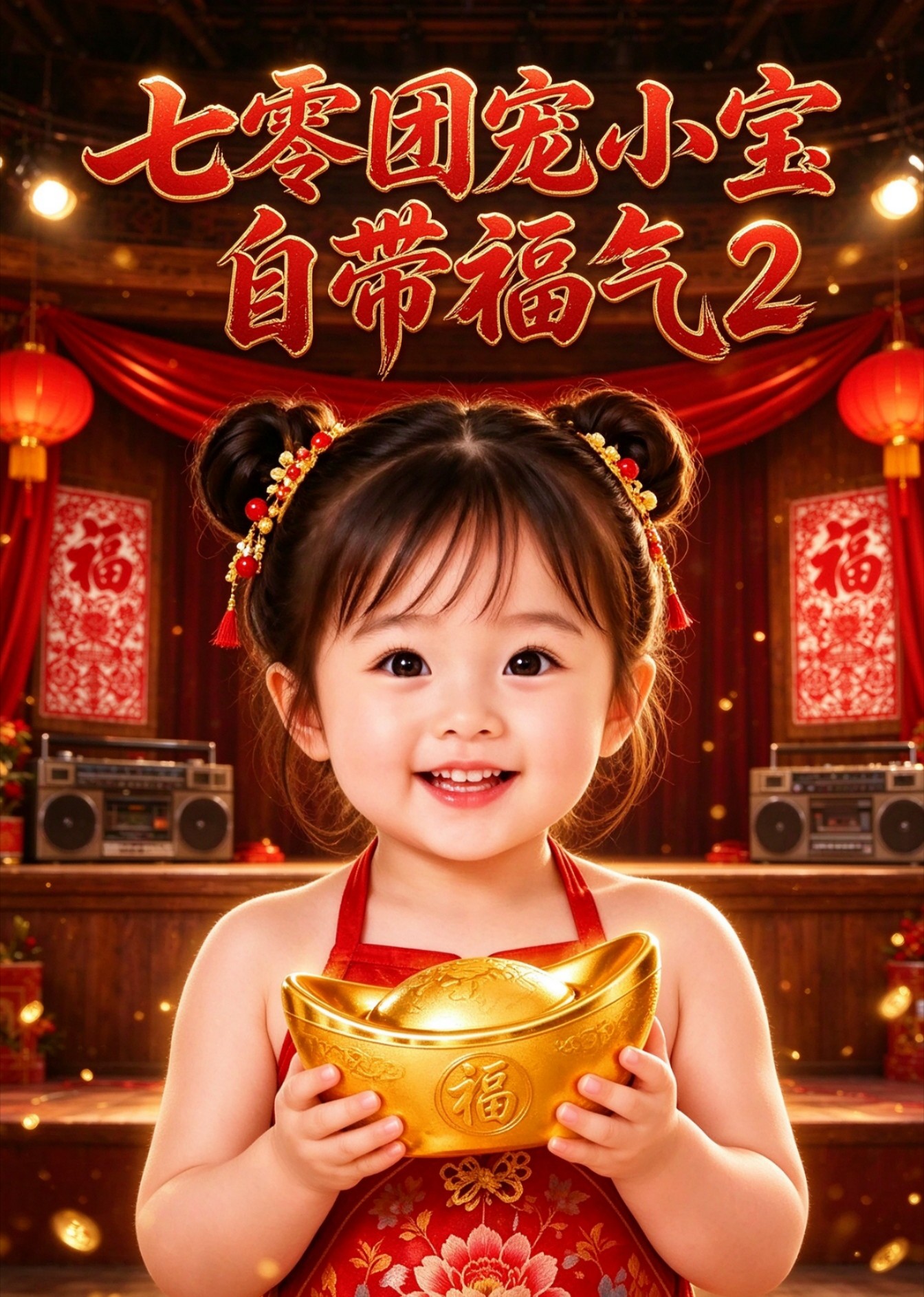 七零团宠小宝自带福气2封面图