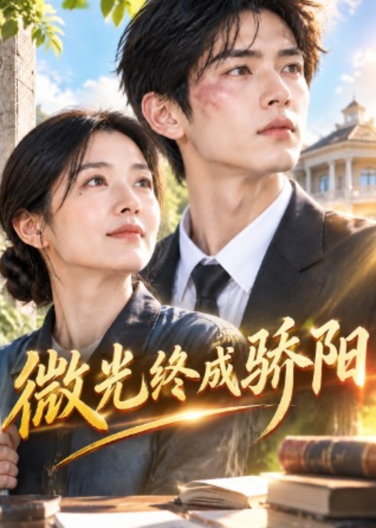 微光终成骄阳封面图