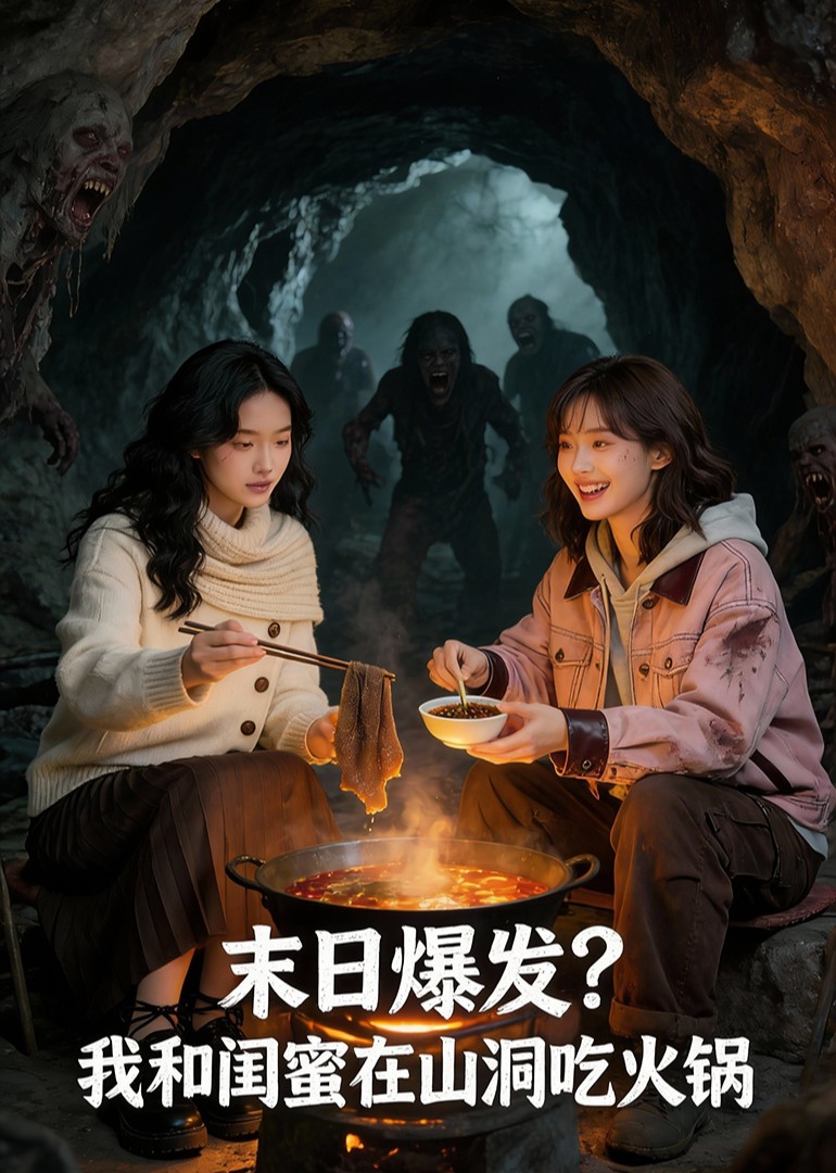 末日爆发，我和闺蜜在山洞吃火锅封面图