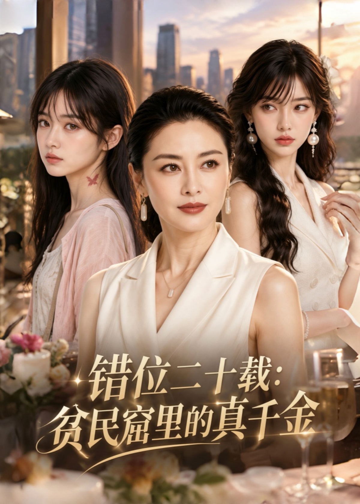错位二十载：贫民窟里的真千金封面图