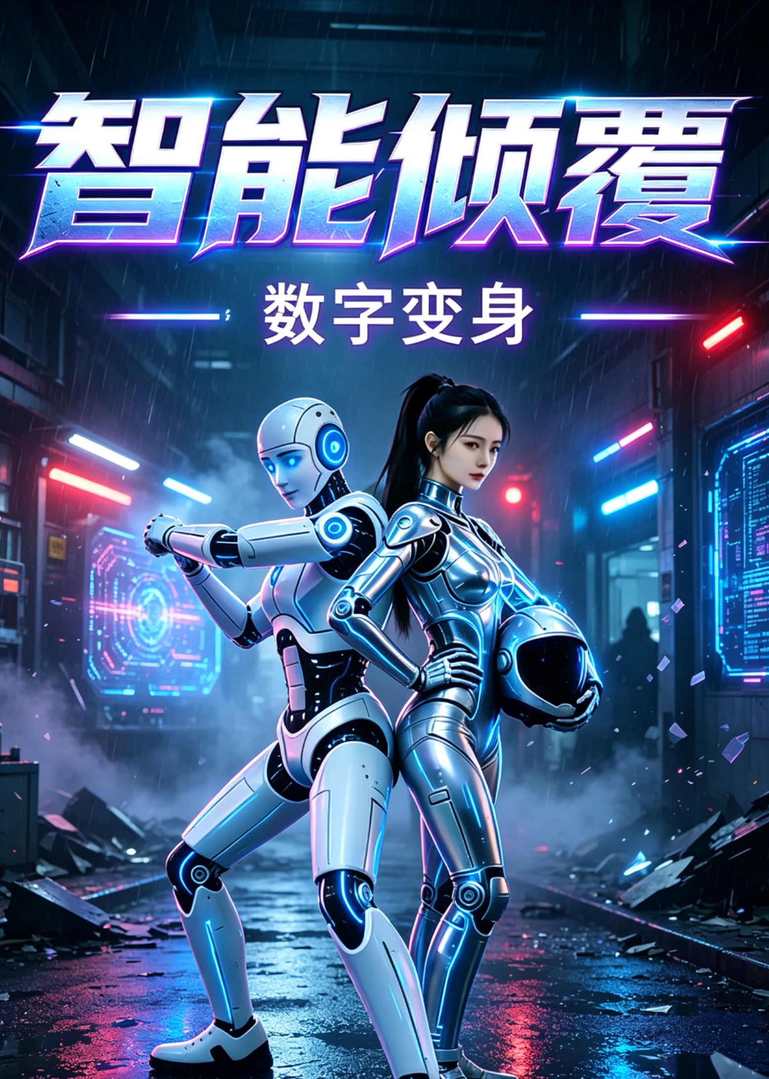 智能倾覆，数字变身封面图