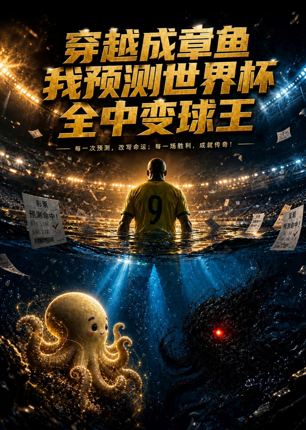 穿越成章鱼我预测世界杯全中变球王