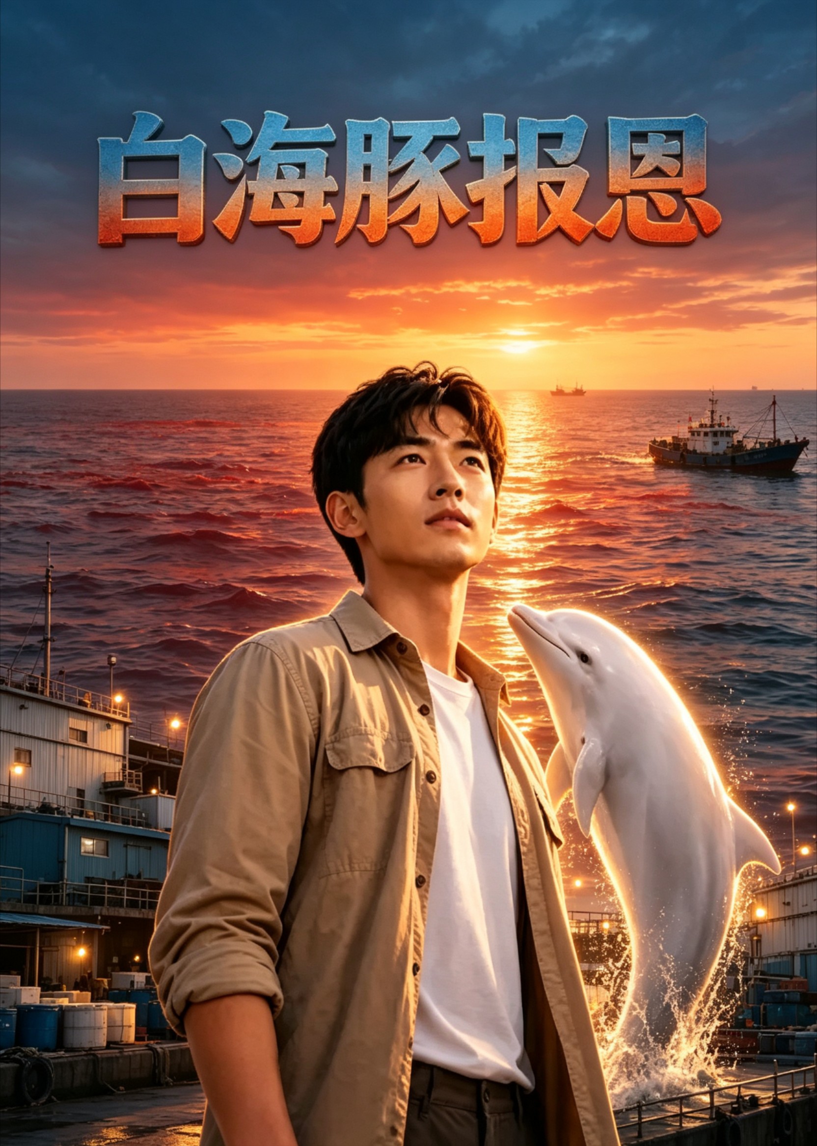 白海豚报恩