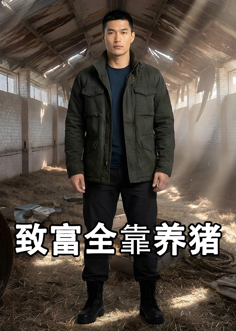 致富全靠养猪封面图