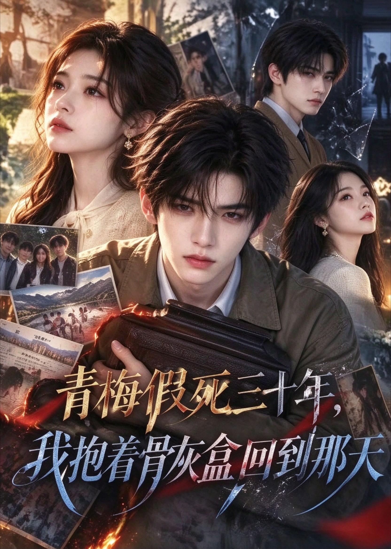 青梅假死三十年，我抱着骨灰盒回到那天封面图