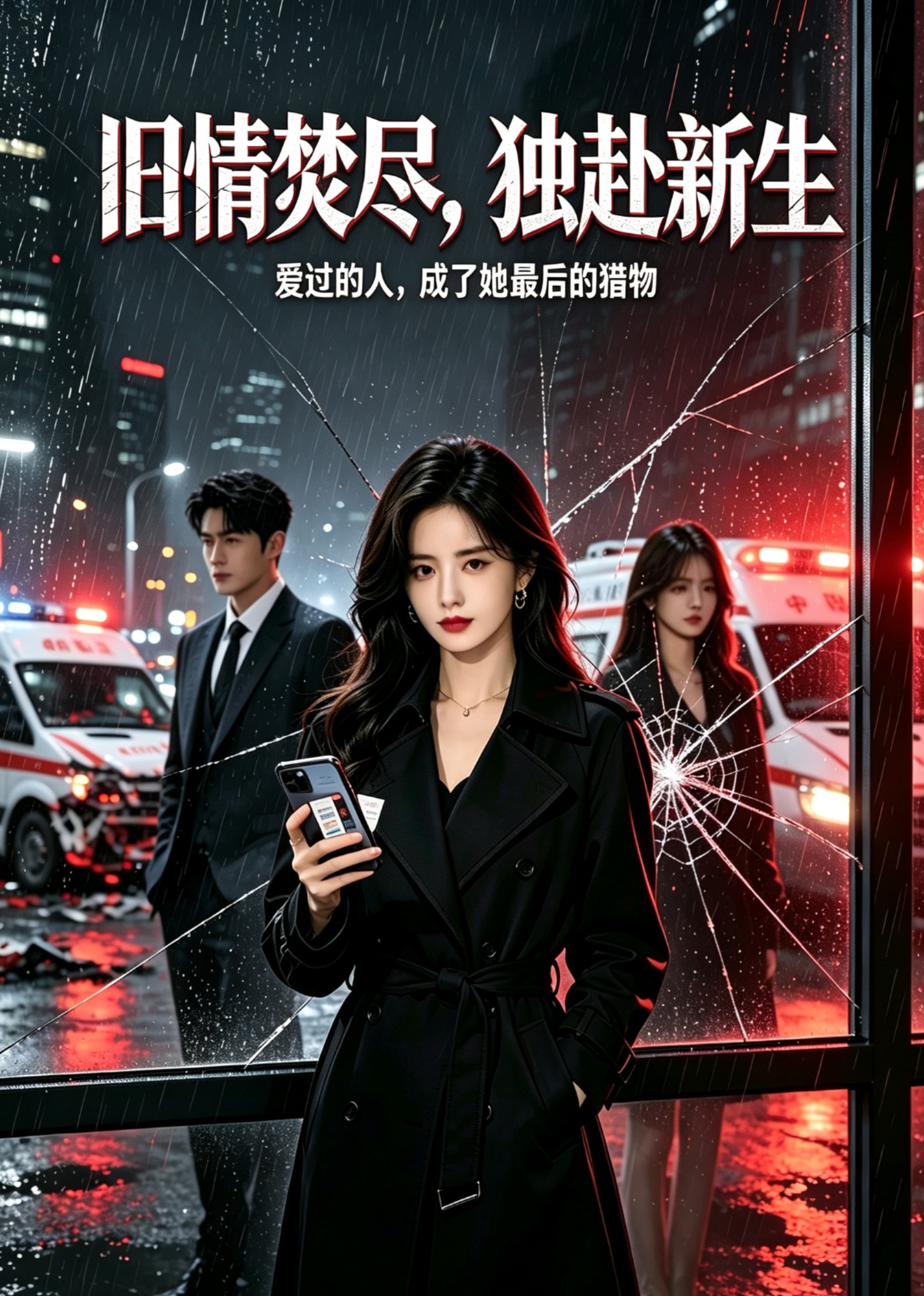 旧情焚尽，独赴新生
