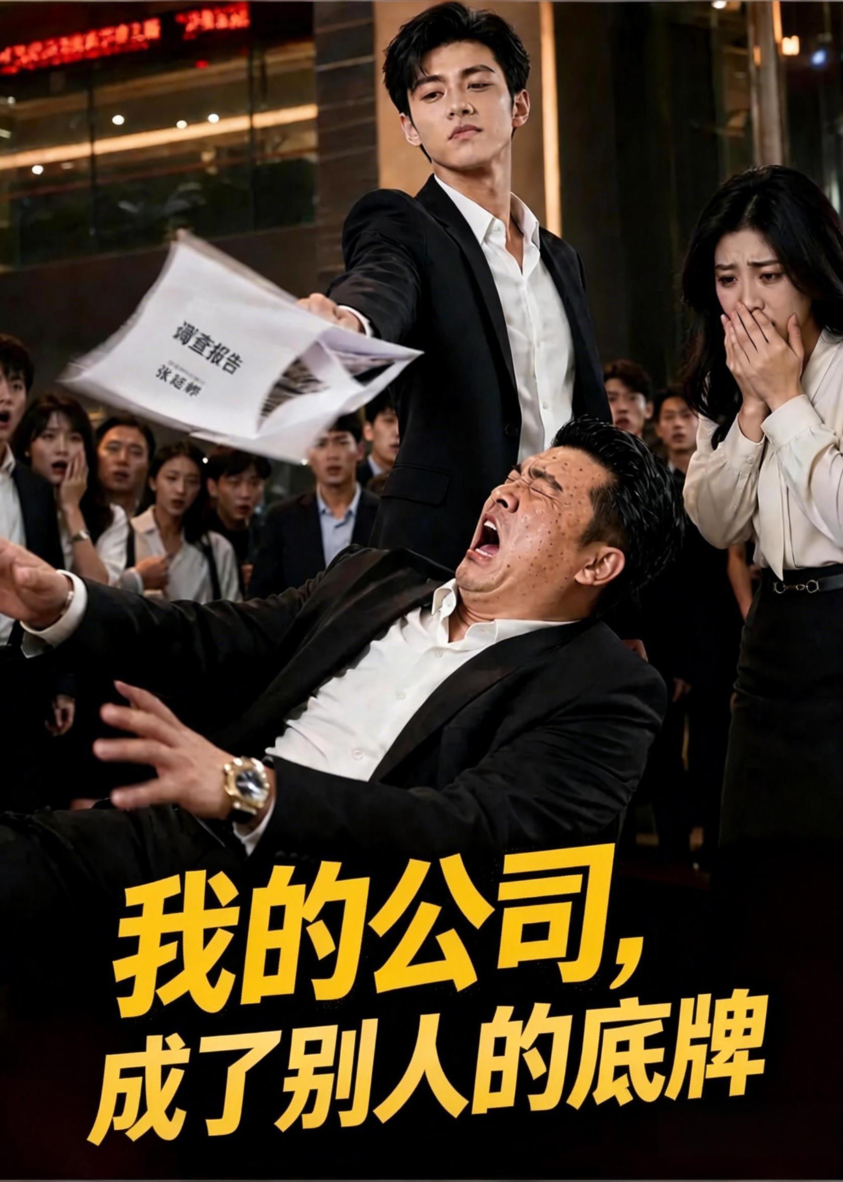 我的公司，成了别人的底牌
