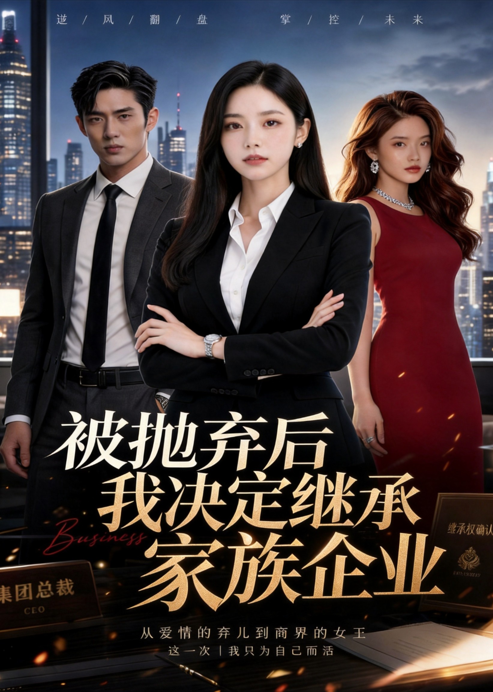 被抛弃后，我决定继承家族企业