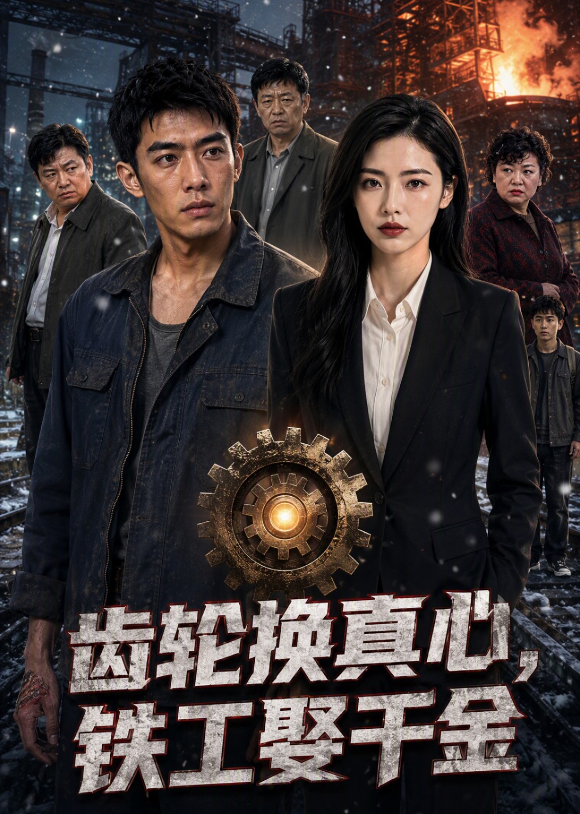 齿轮换真心，铁工娶千金封面图