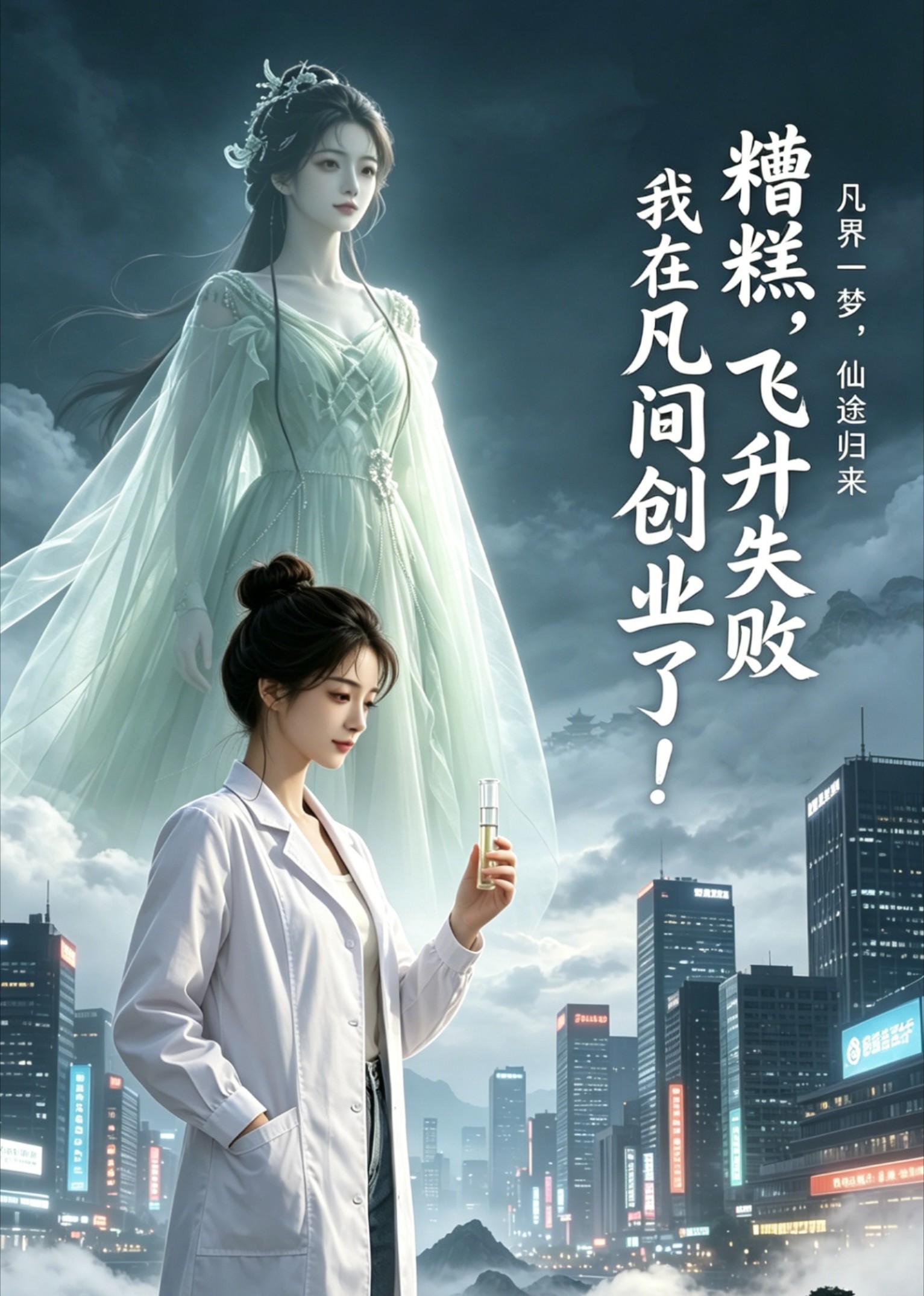 糟糕！飞升失败，我在凡间创业了