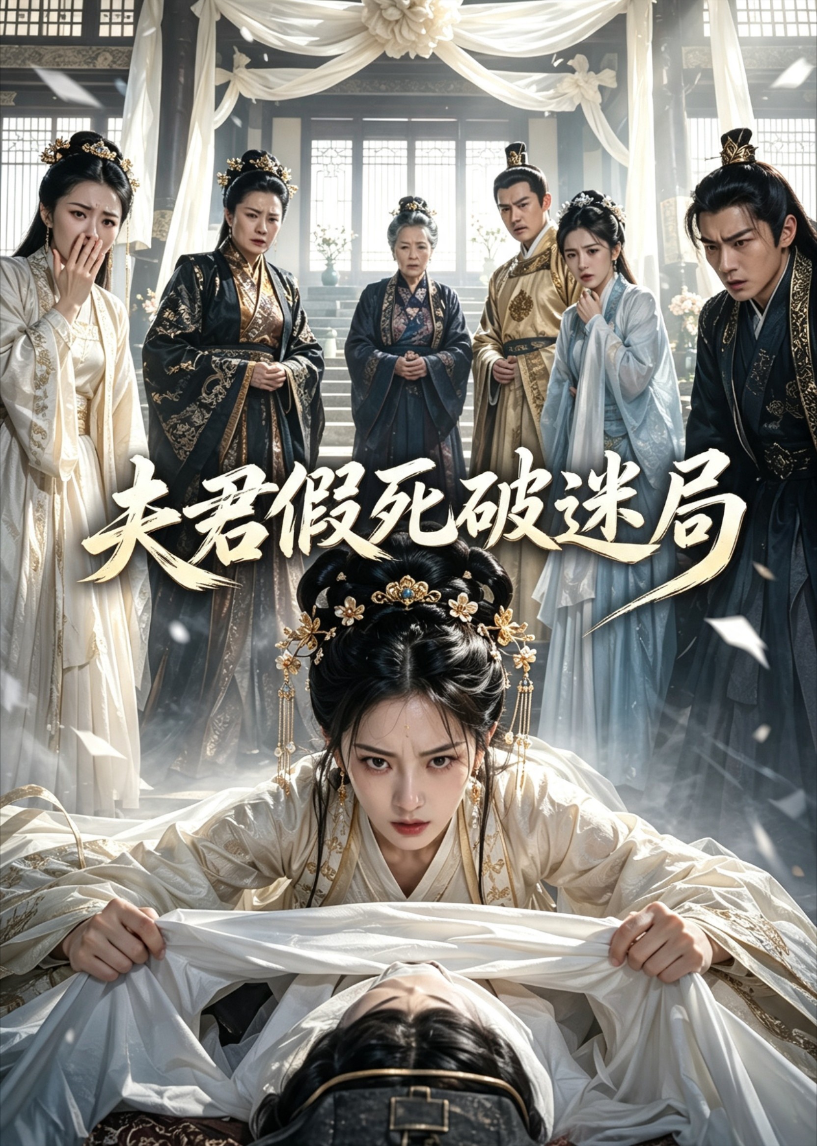 夫君假死破迷局