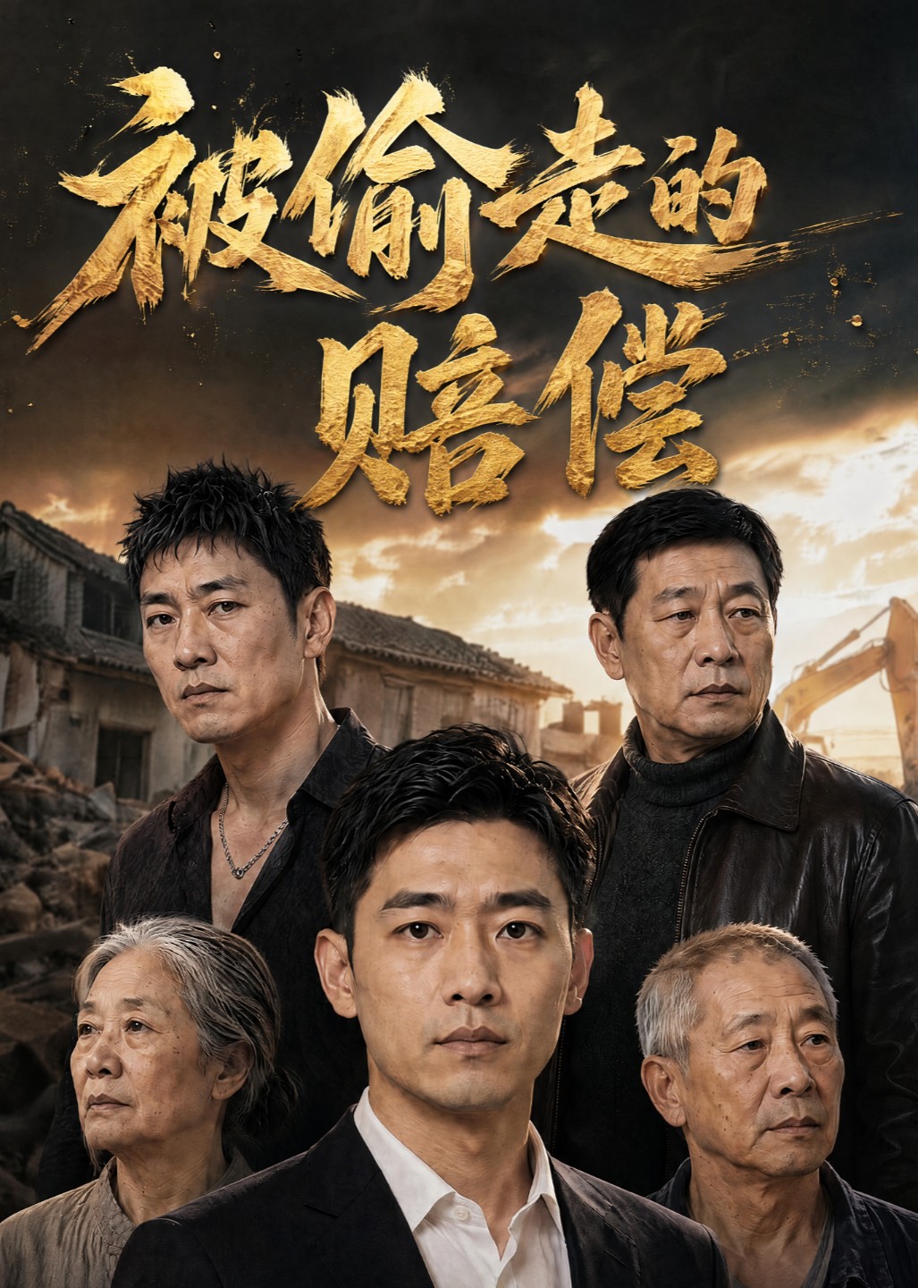 被偷走的赔偿