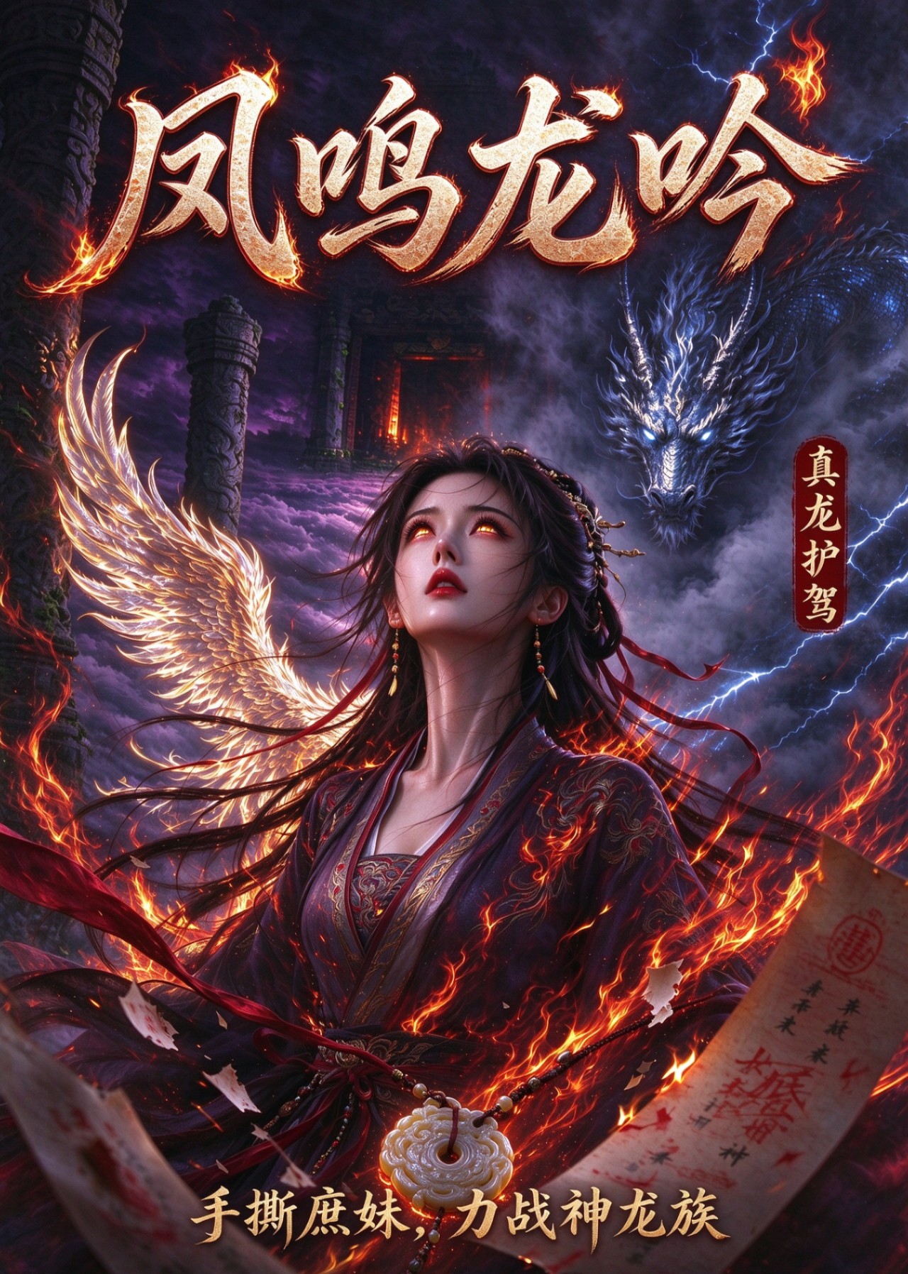 凤鸣龙吟封面图