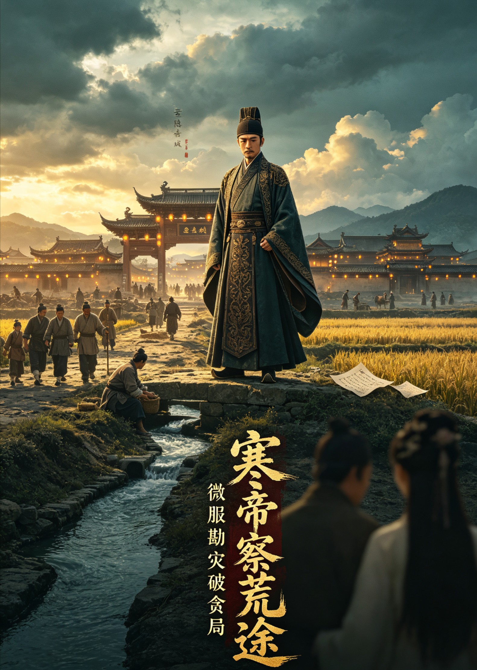 寒帝察荒途封面图