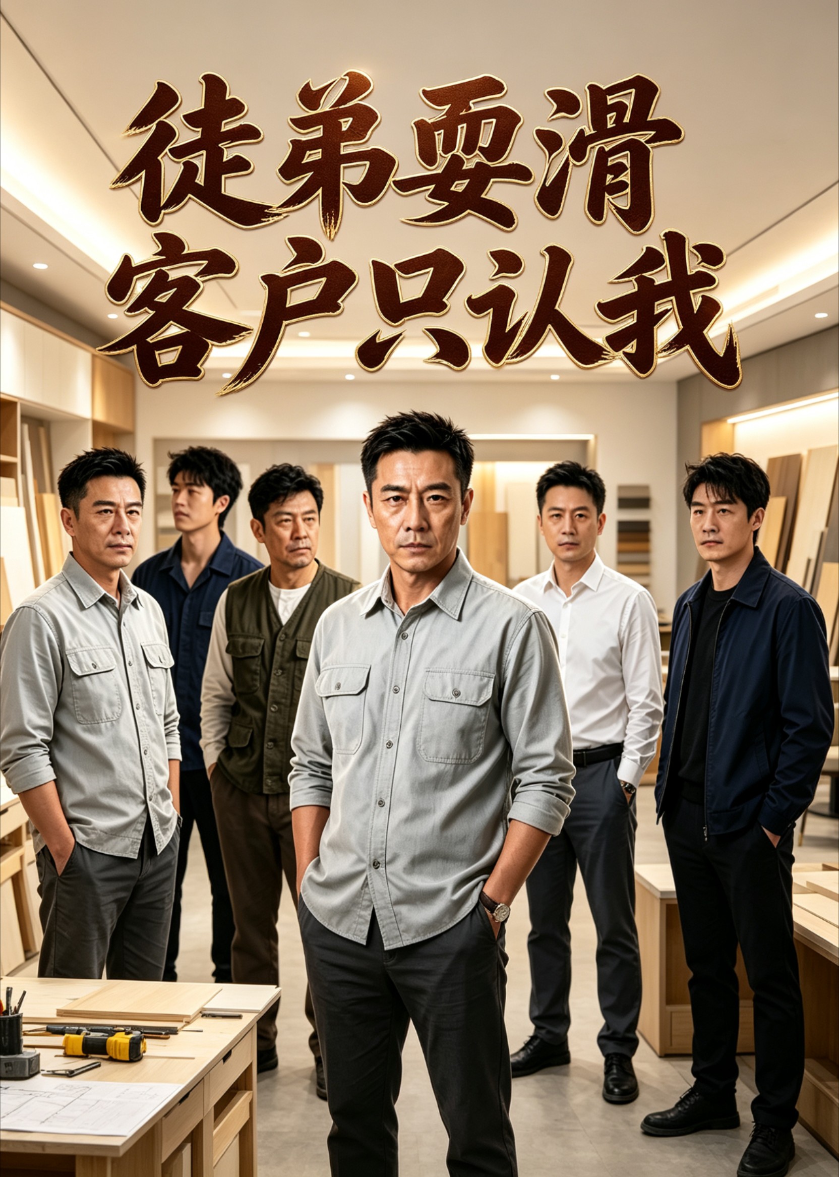 徒弟耍滑客户只认我封面图