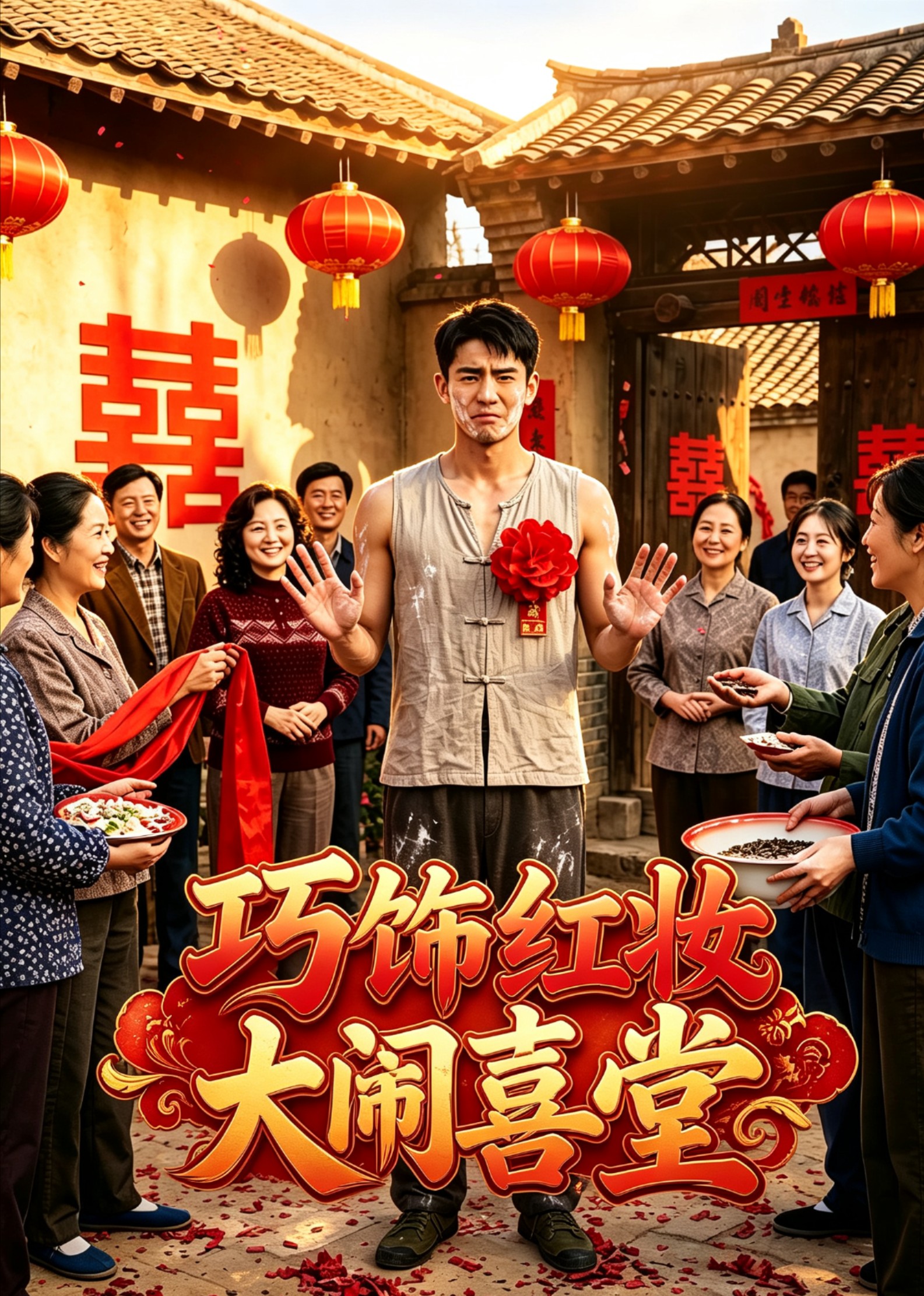 巧饰红妆，大闹喜堂封面图