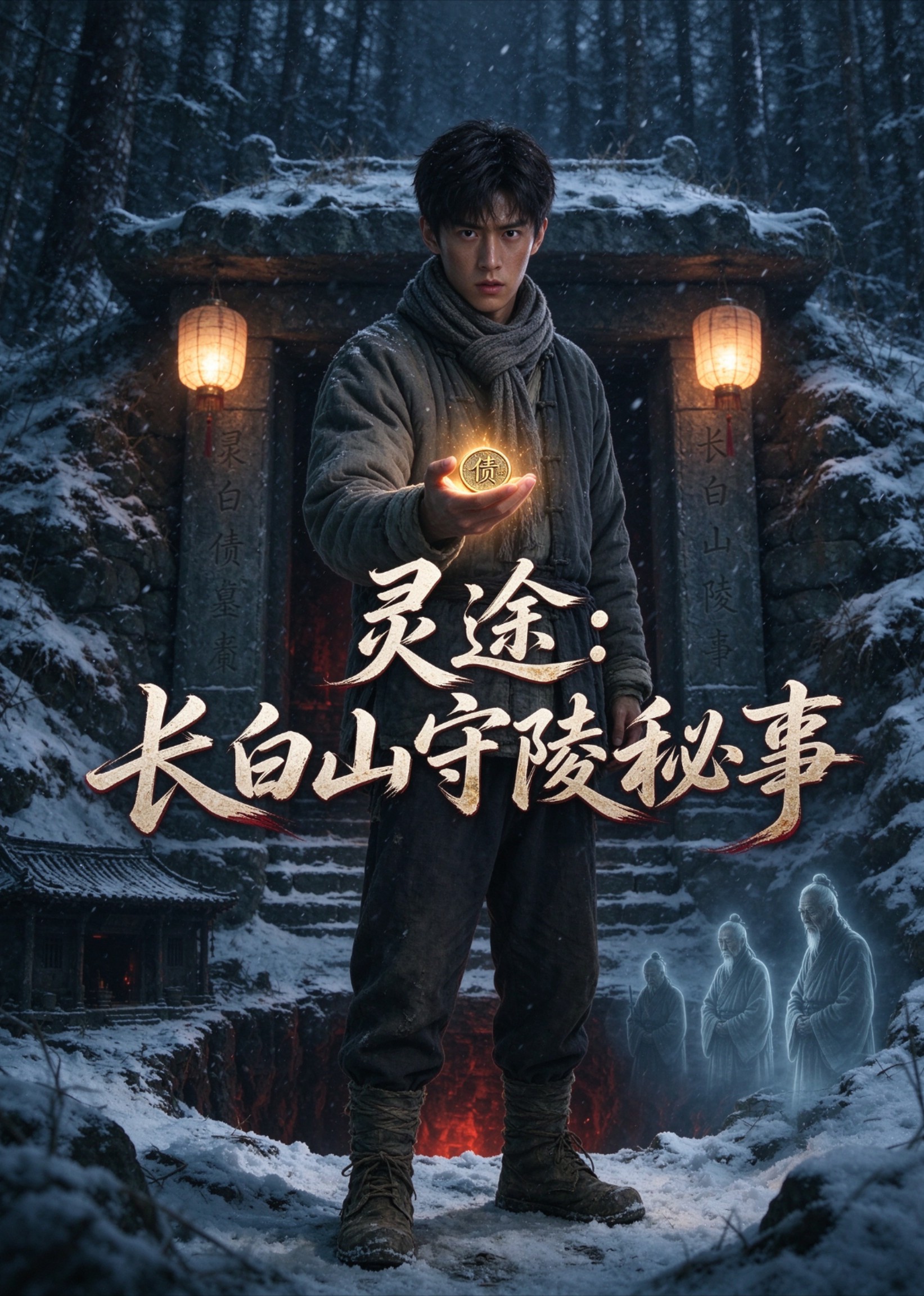灵途：长白山守陵秘事封面图