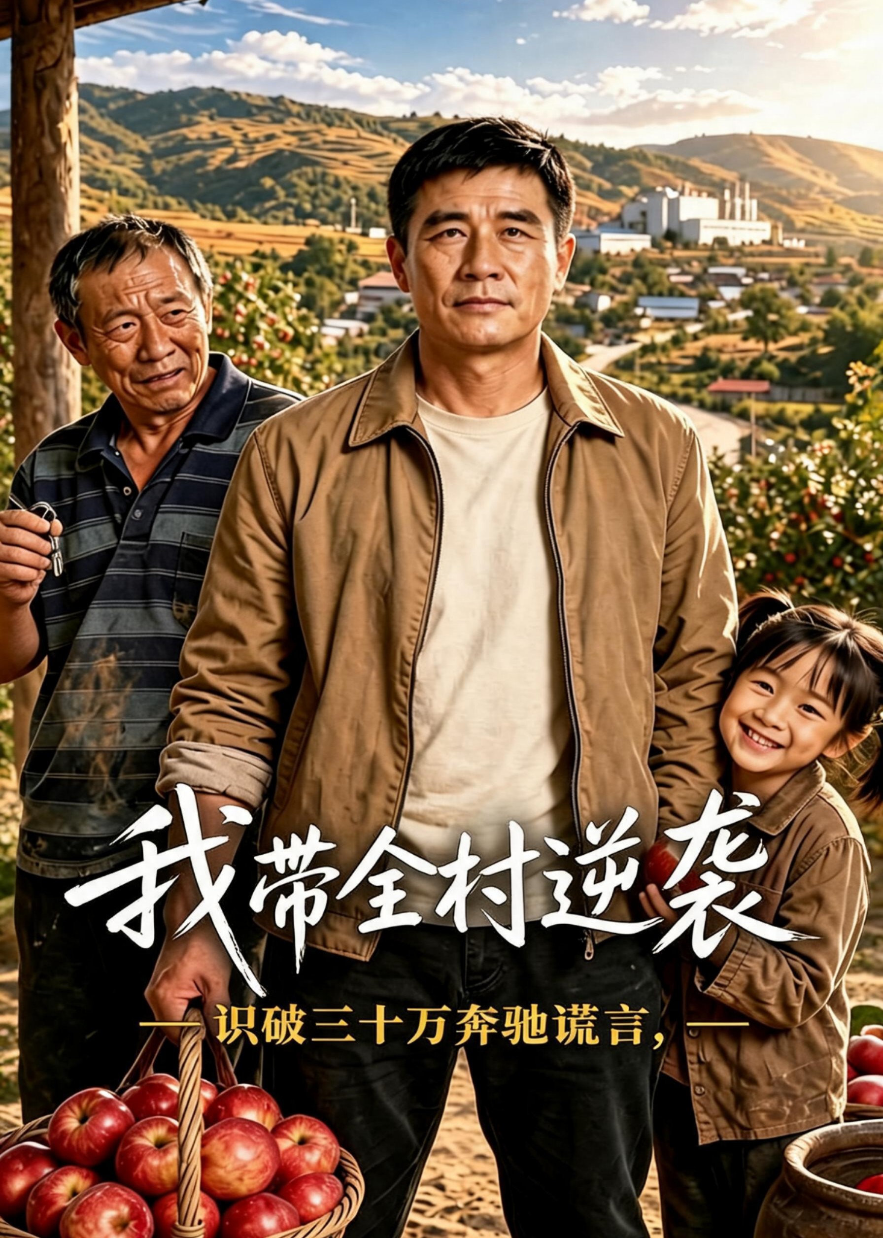 识破三十万奔驰谎言，我带全村逆袭