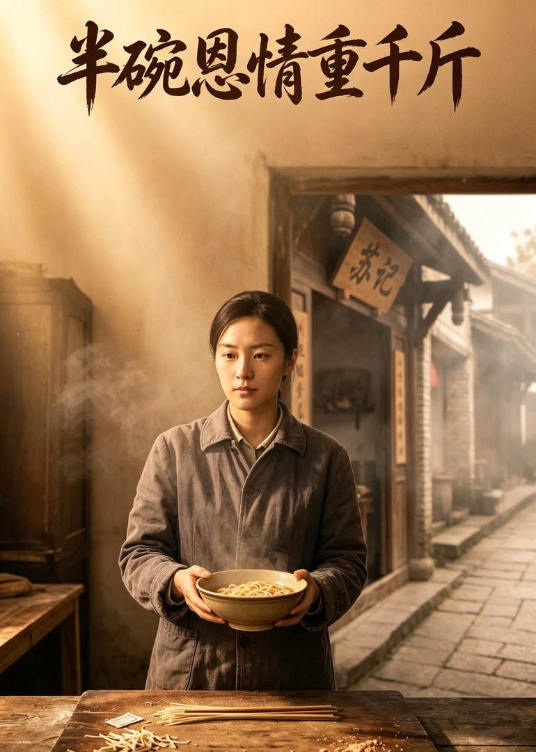 半碗恩情重千斤