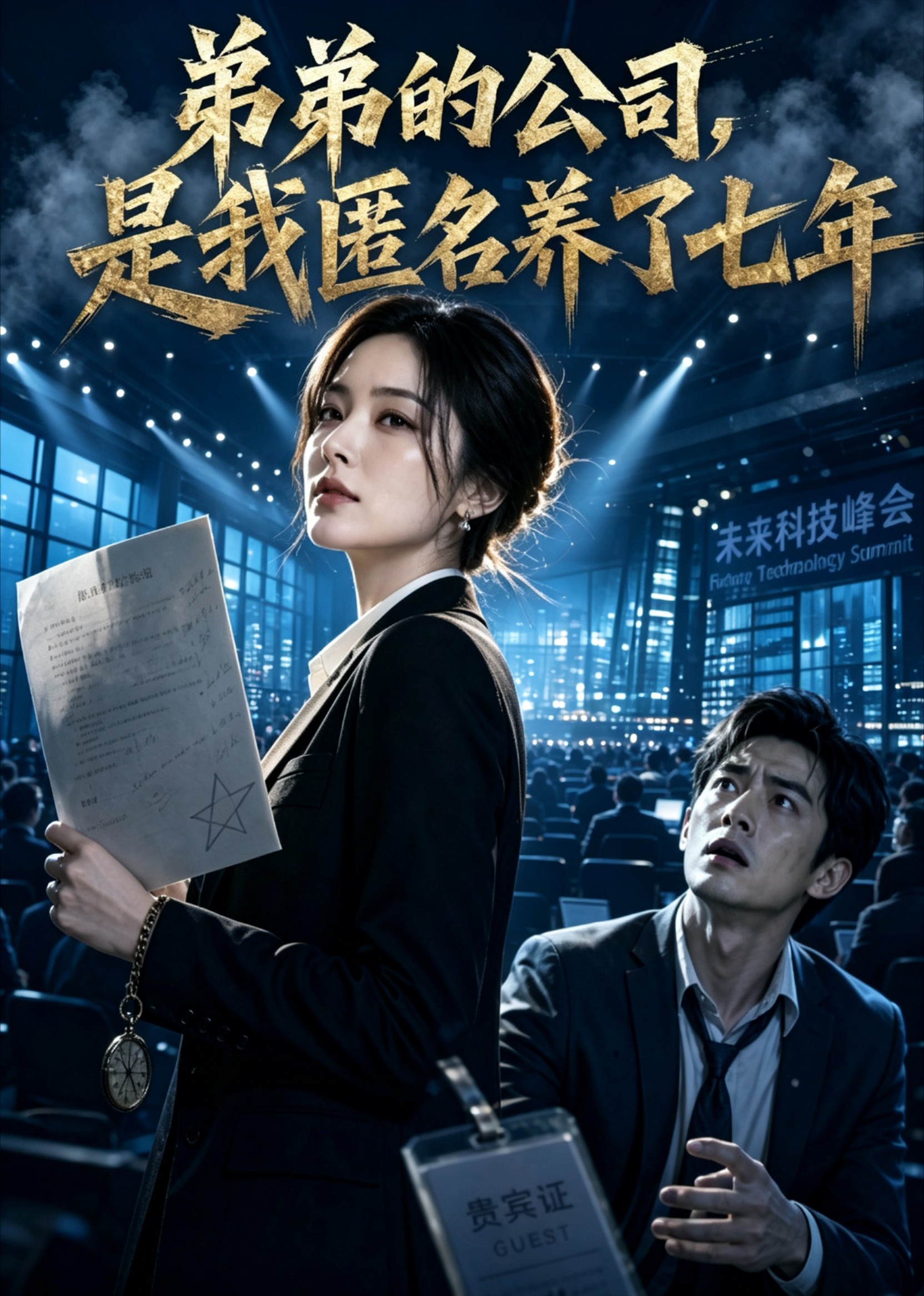 弟弟的公司，是我匿名养了七年