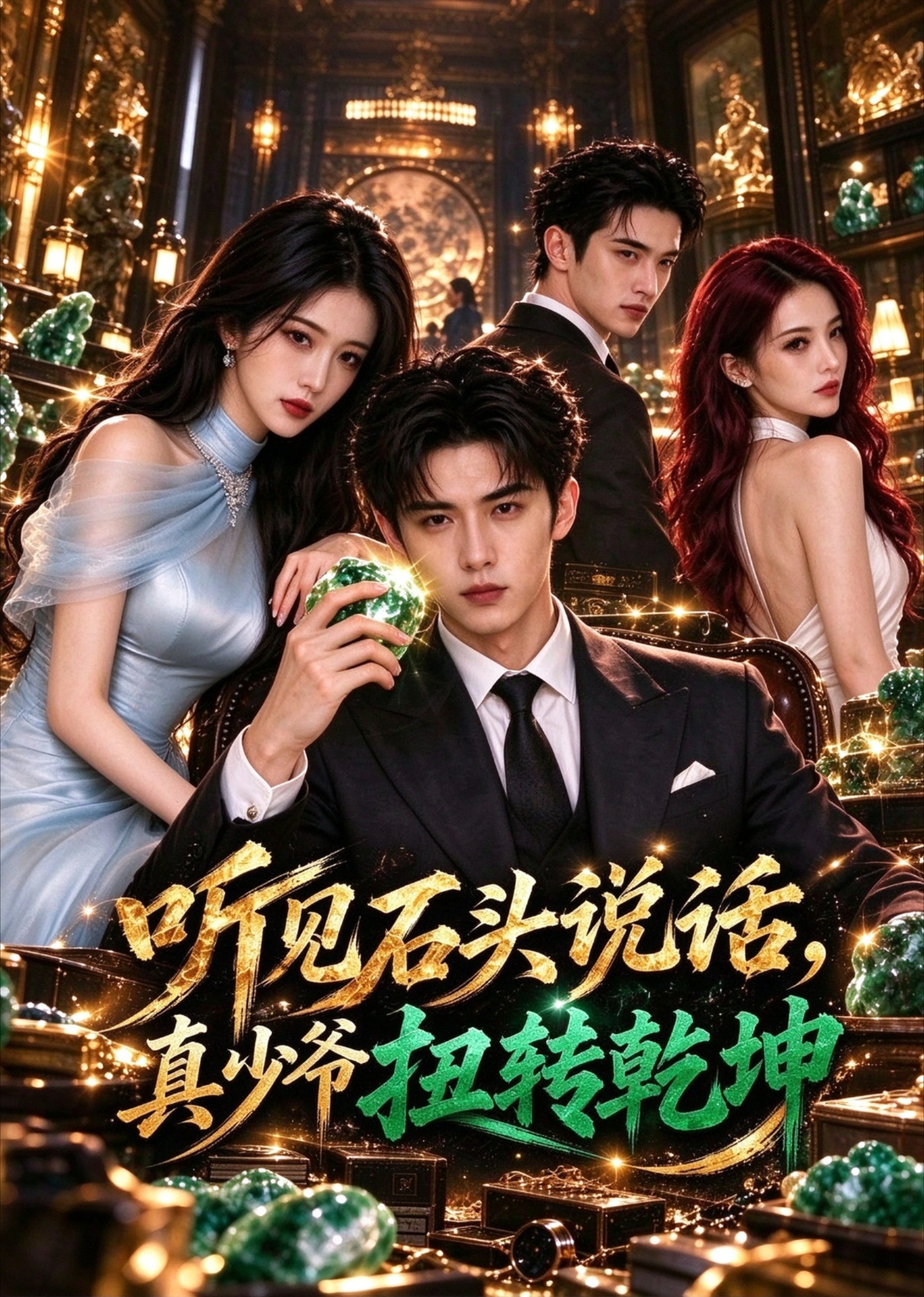 听见石头说话，真少爷扭转乾坤封面图