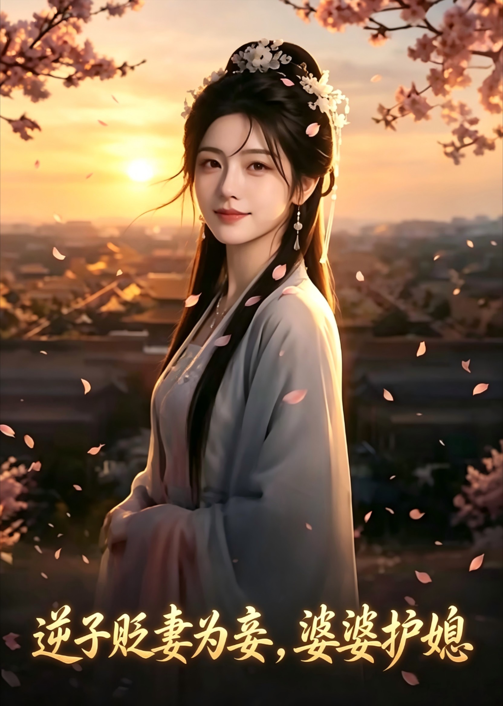 逆子贬妻为妾，婆婆护媳封面图