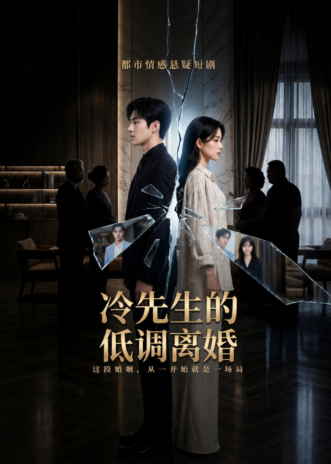 冷先生的低调离婚