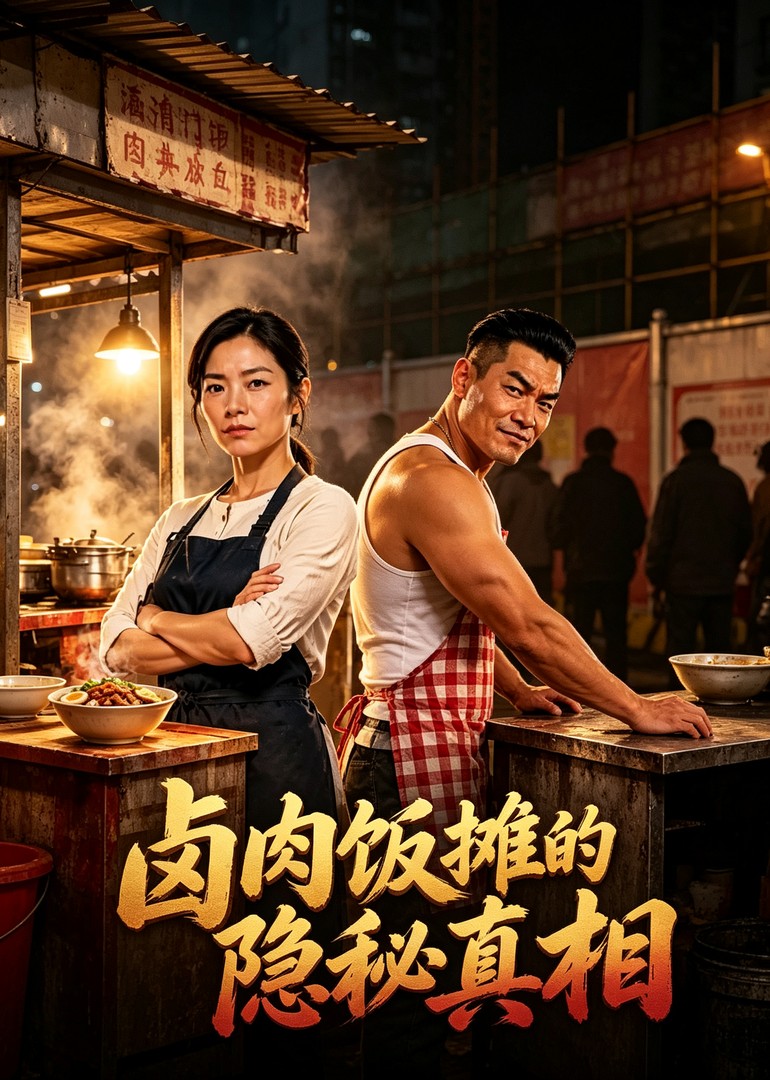 卤肉饭摊的隐秘真相封面图