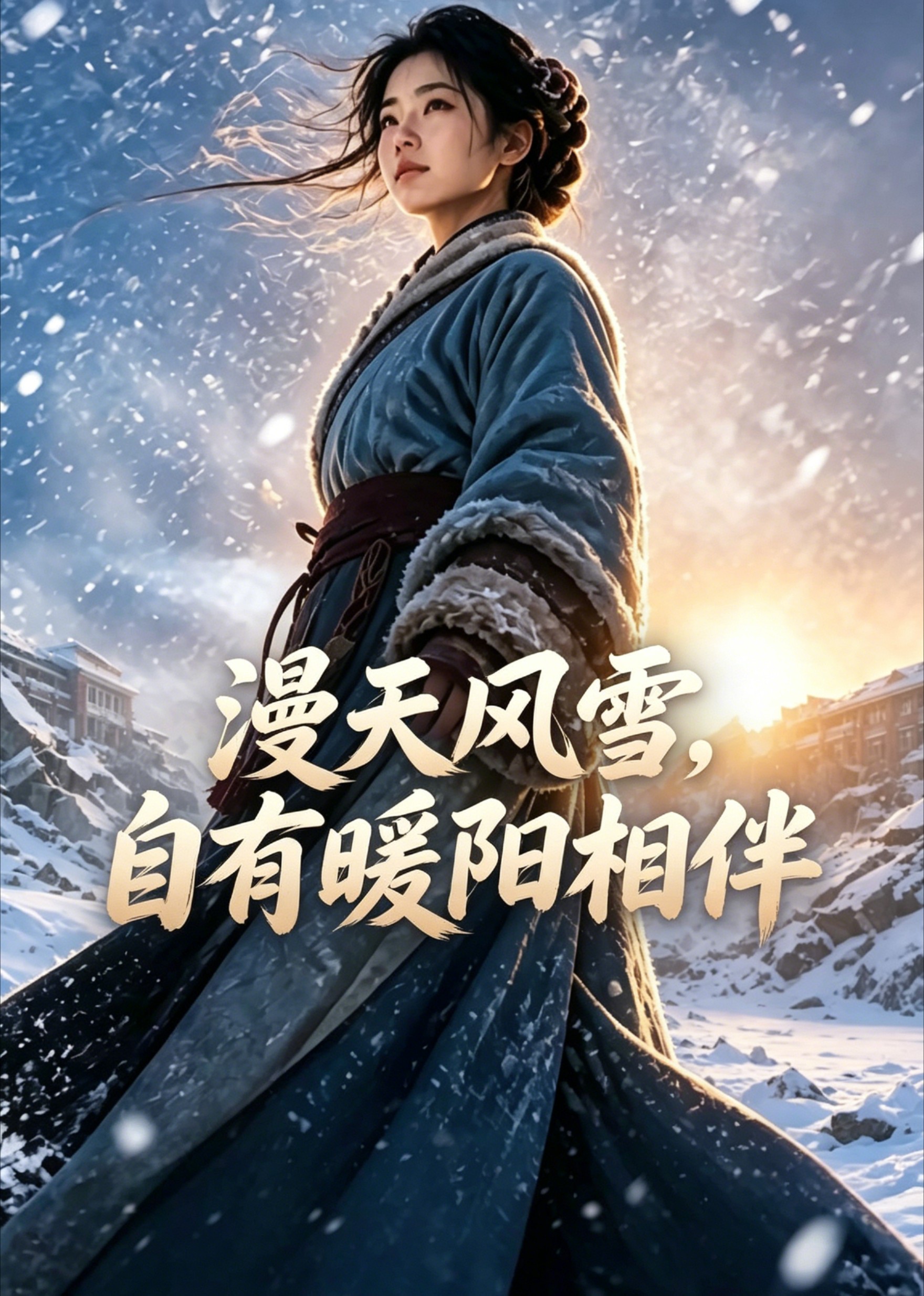 漫天风雪，自有暖阳相伴