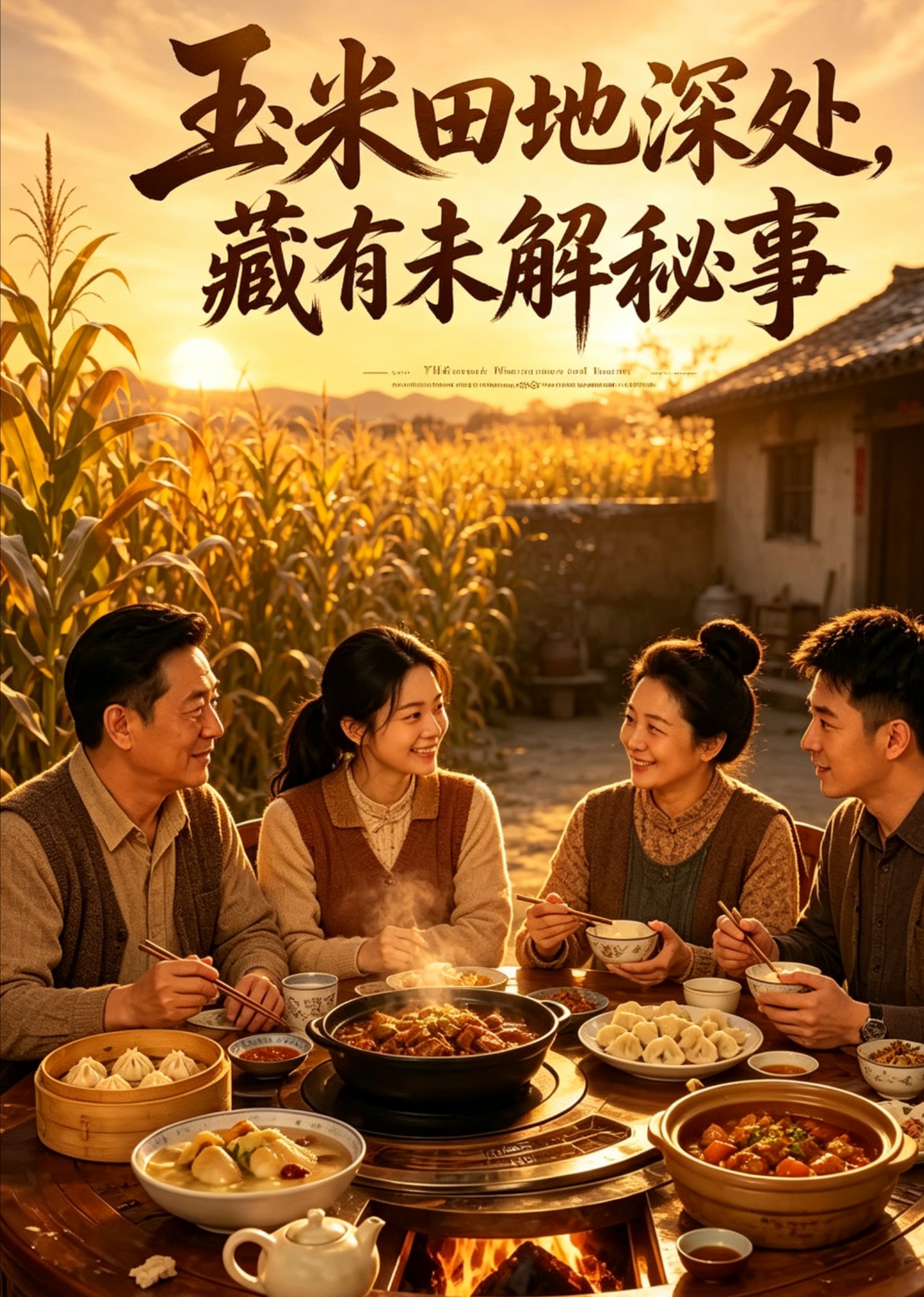 玉米田地深处，藏有未解秘事