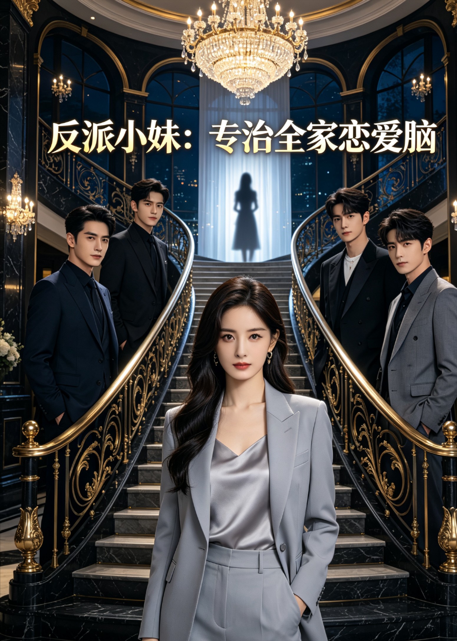 反派小妹：专治全家恋爱脑