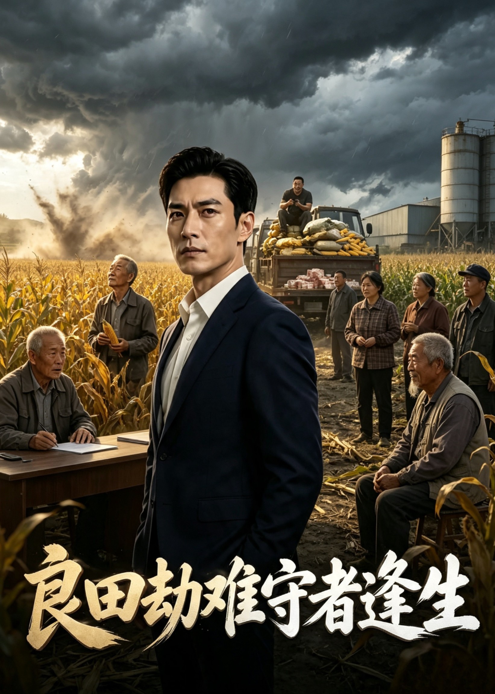 良田劫难守者逢生封面图