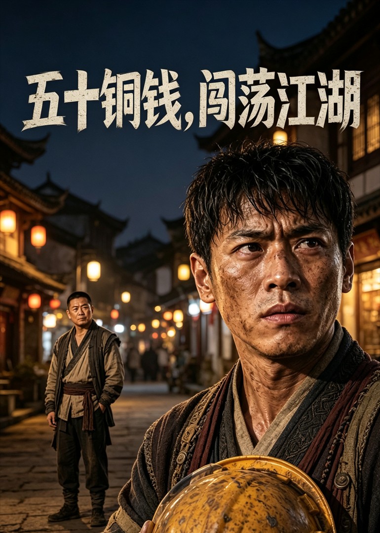 五十铜钱，闯荡江湖封面图