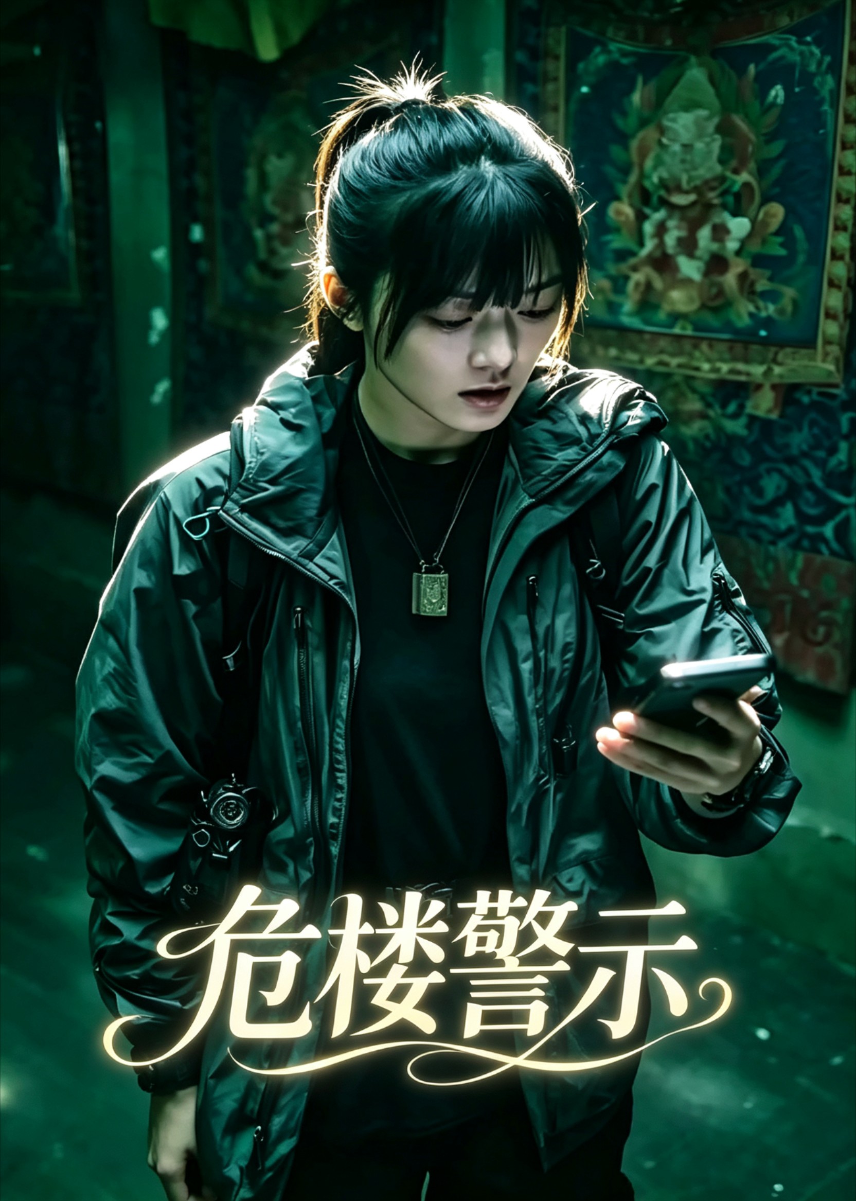 危楼警示