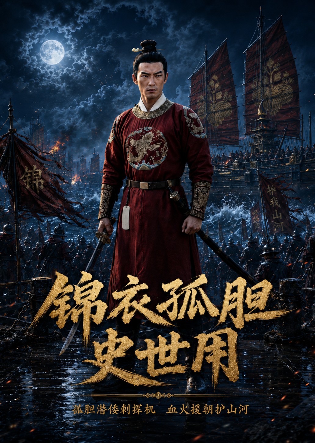 锦衣孤胆：史世用封面图