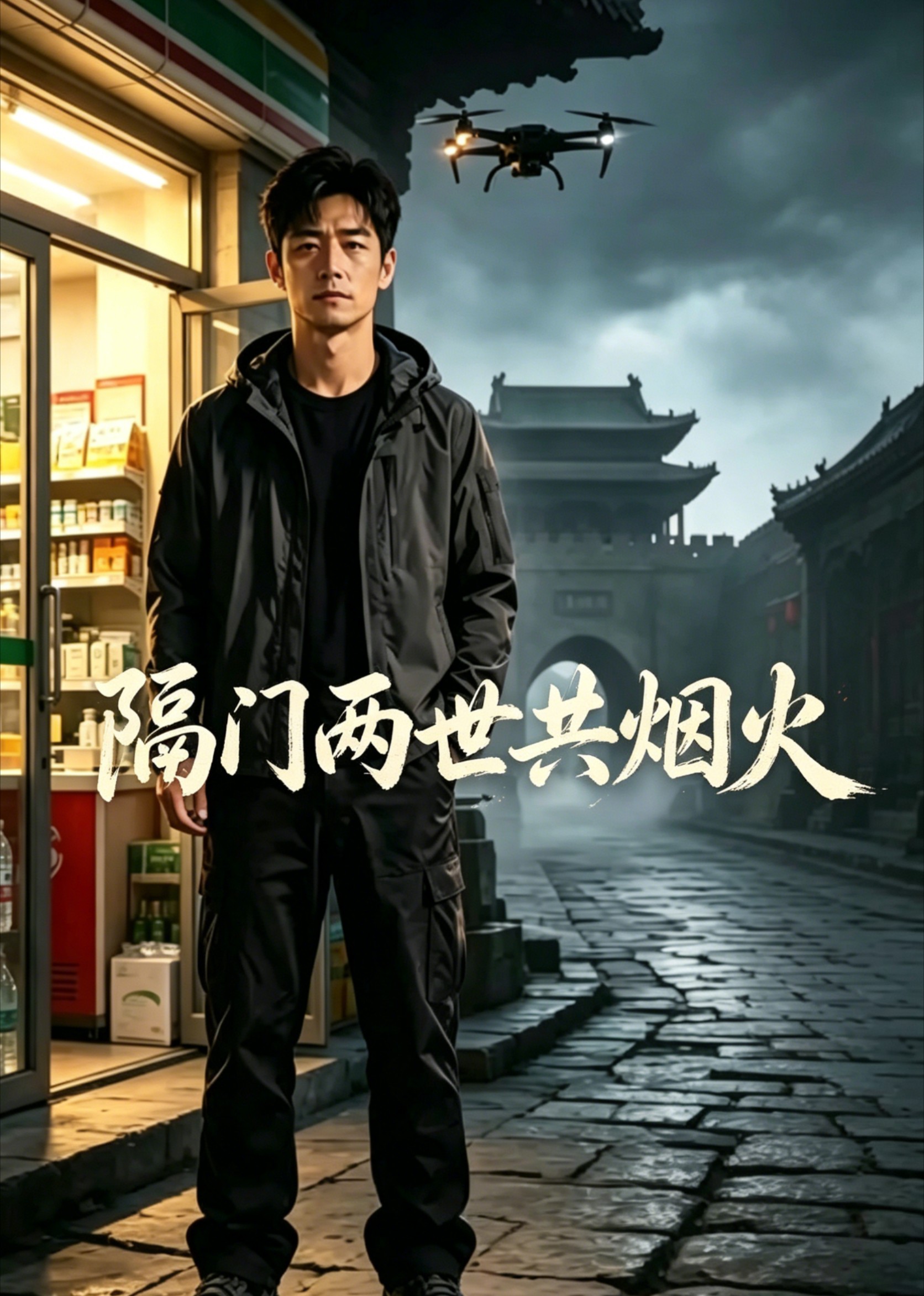 隔门两世共烟火