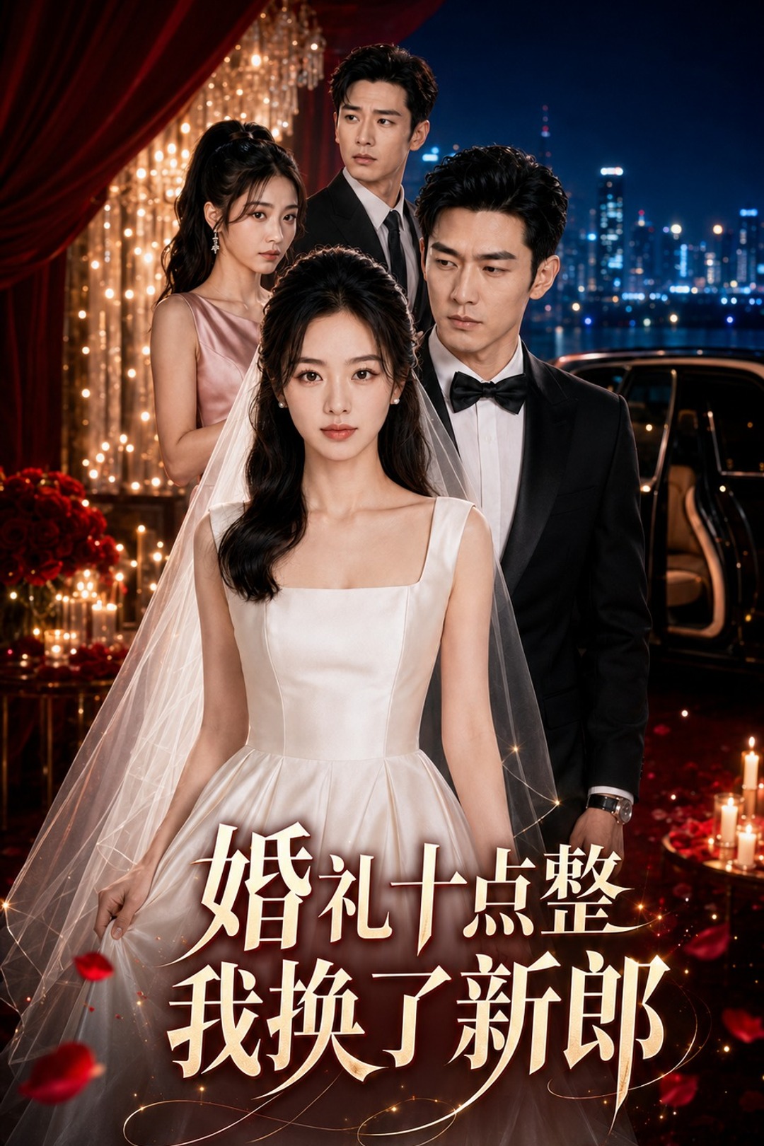 婚礼十点整我换了新郎封面图