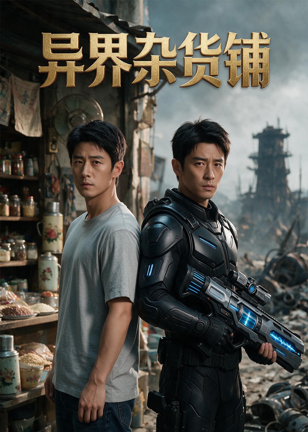 异界杂货铺封面图