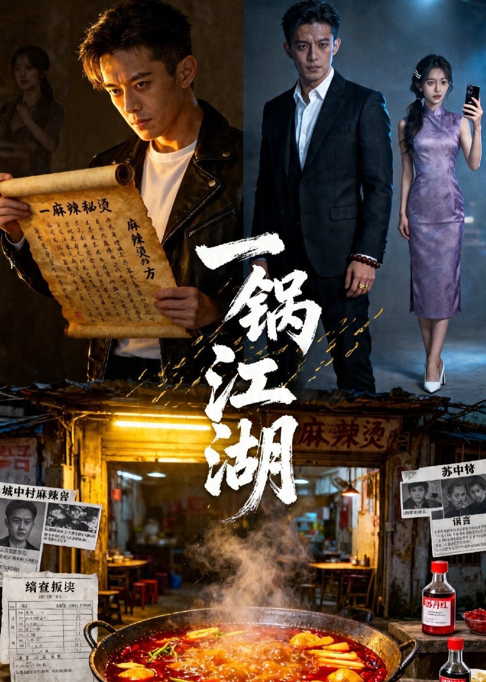 一锅江湖