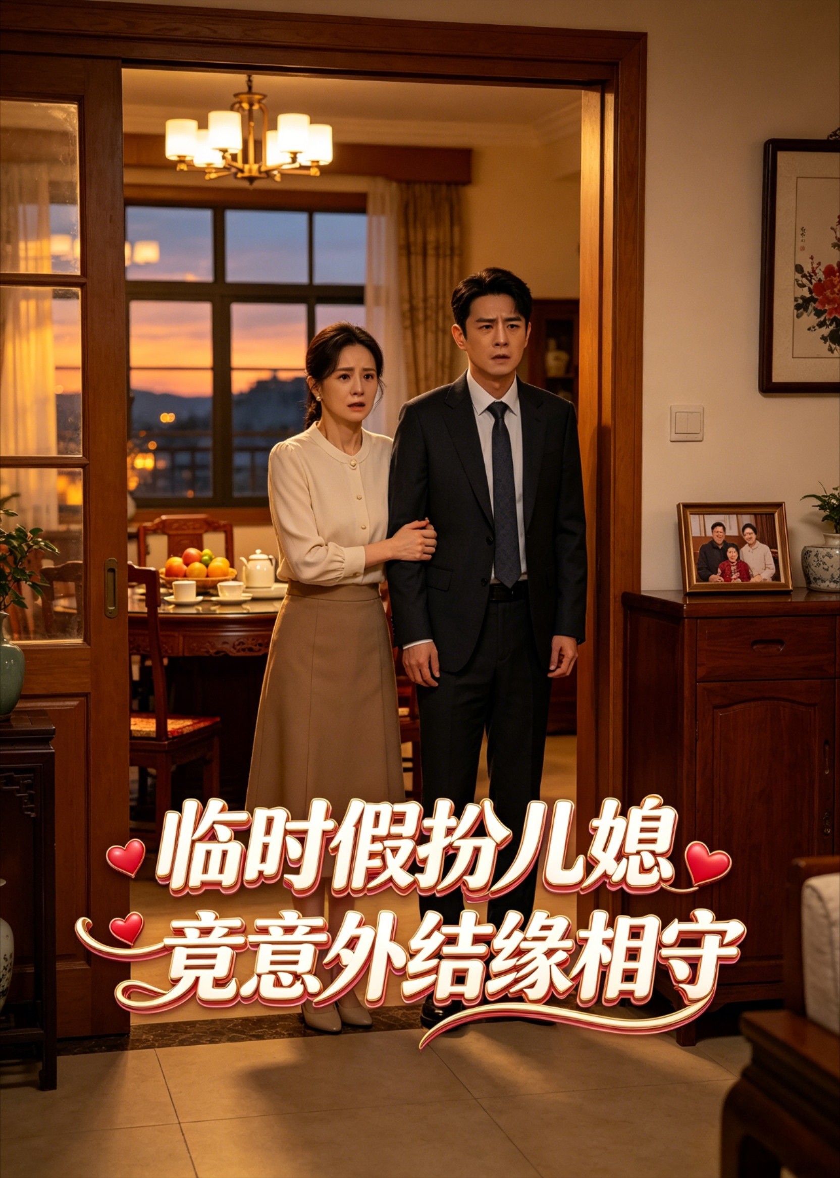 临时假扮儿媳竟意外结缘相守