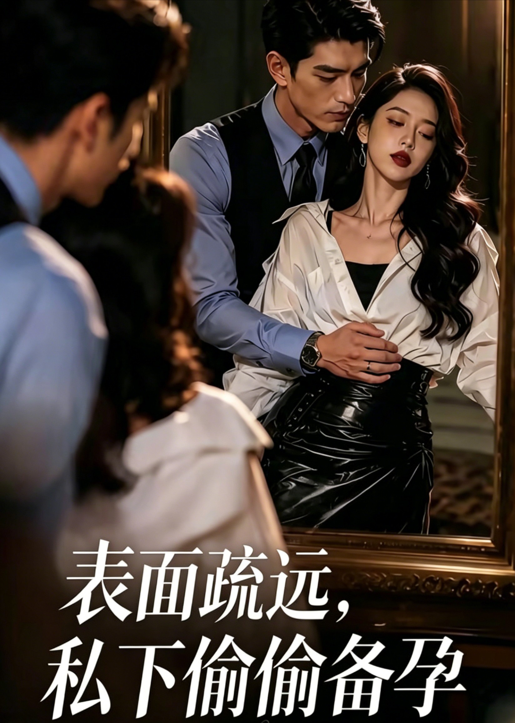 表面疏远，私下偷偷备孕