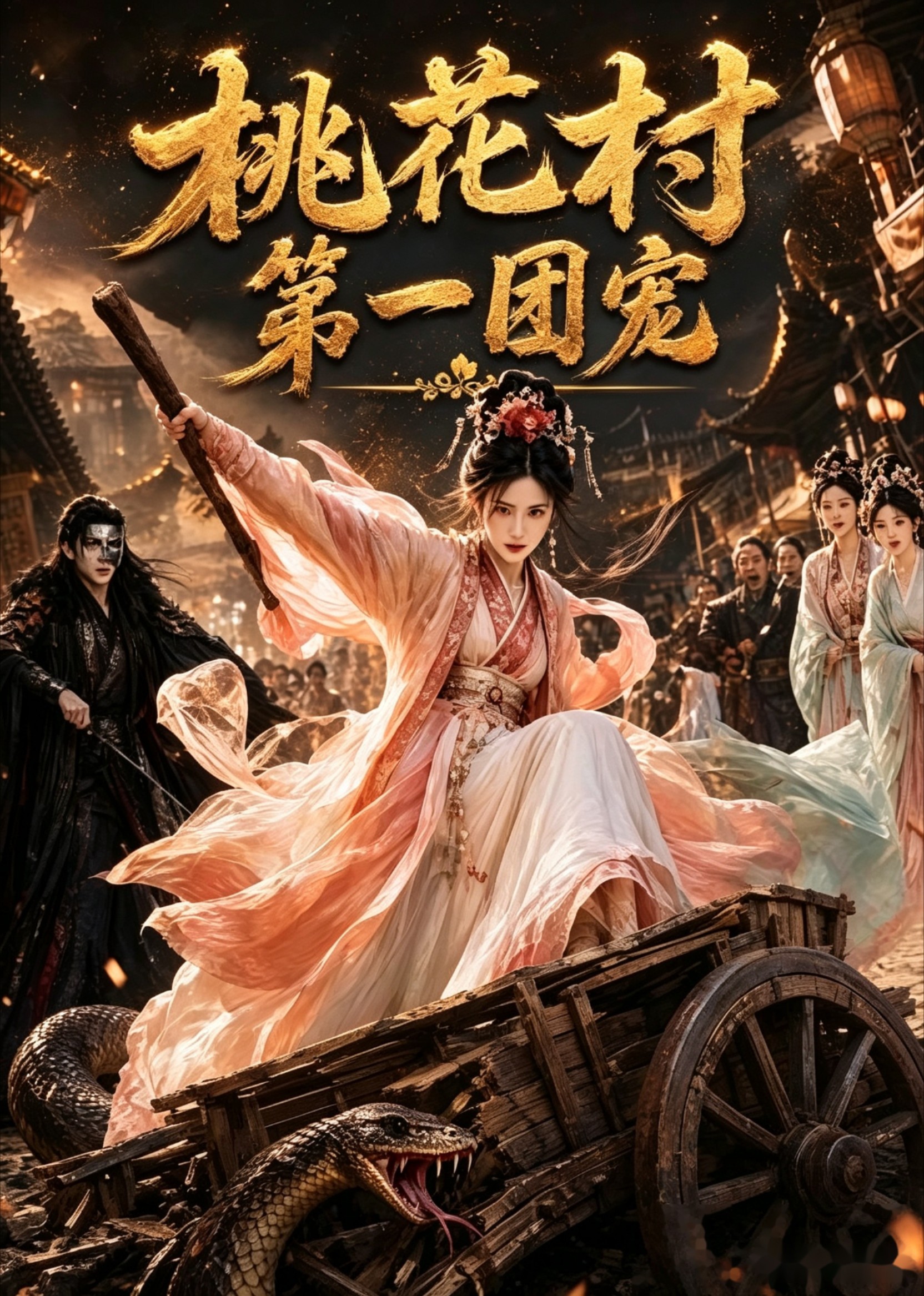 桃花村第一团宠封面图
