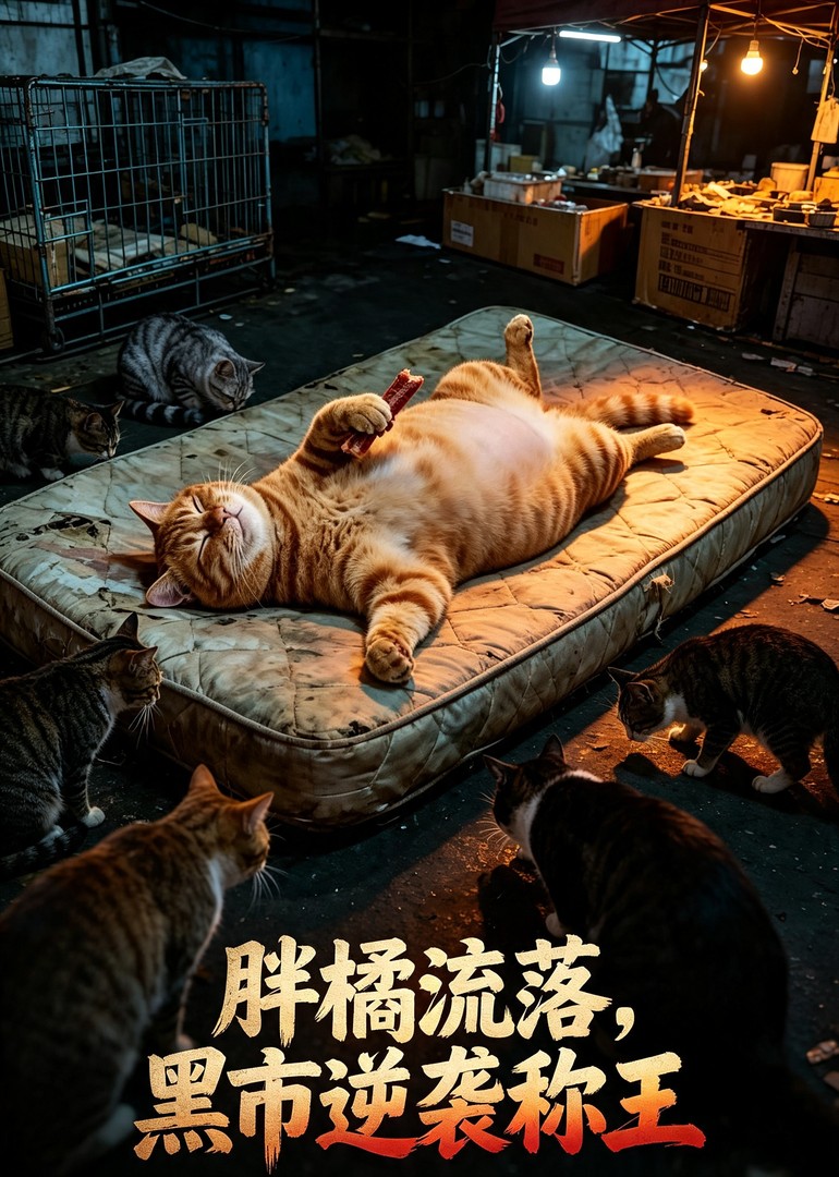 胖橘流落黑市逆袭称王