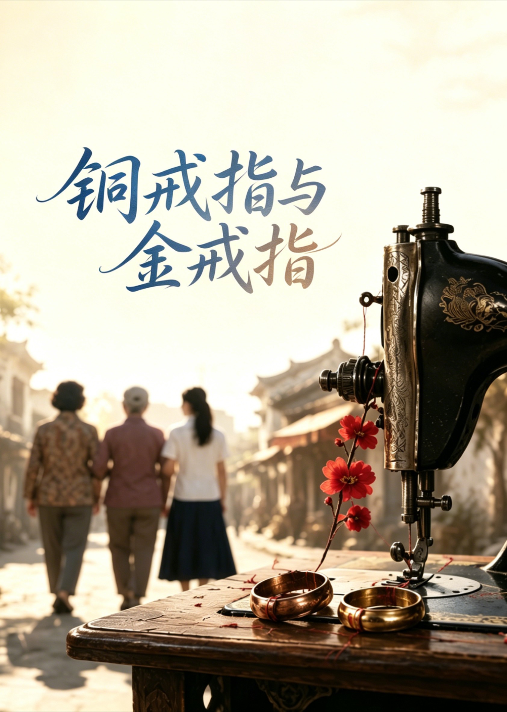 铜戒指与金戒指