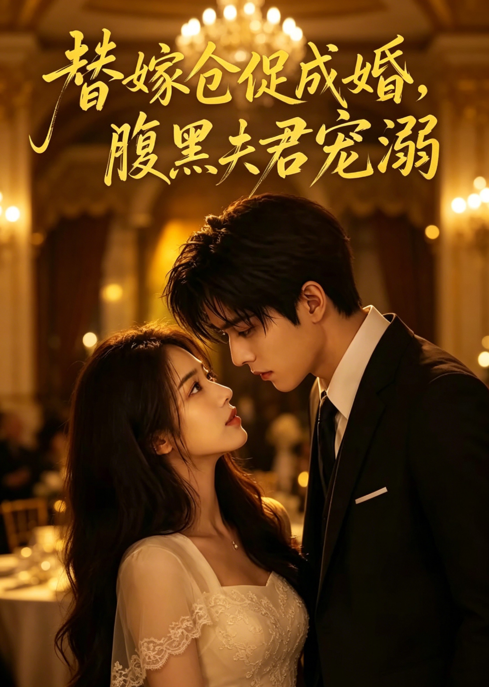 替嫁仓促成婚，腹黑夫君宠溺